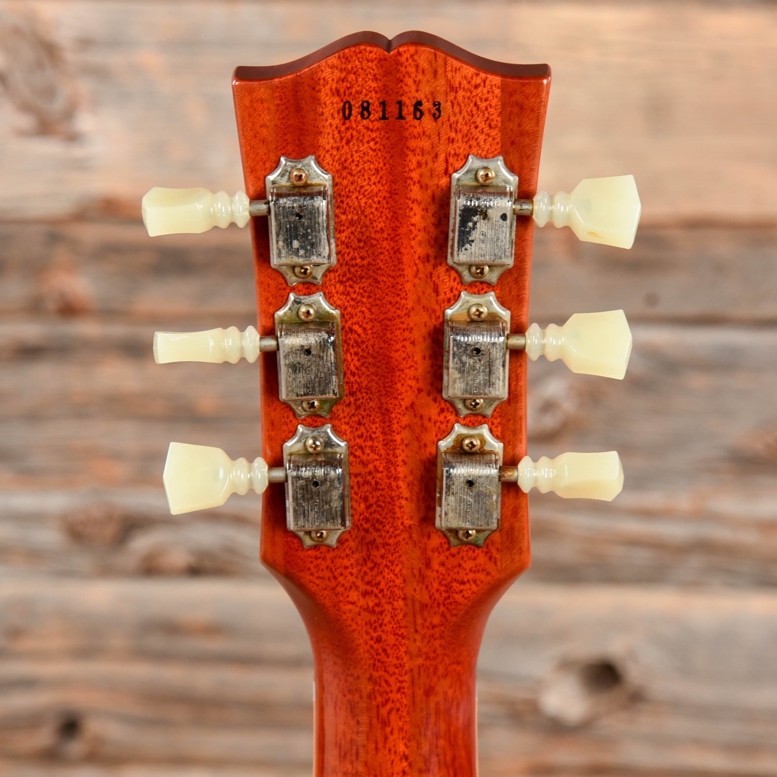 Gibson Custom Historic '60 Les Paul Standard Sunburst 2018 Electric Guitars / Solid Body