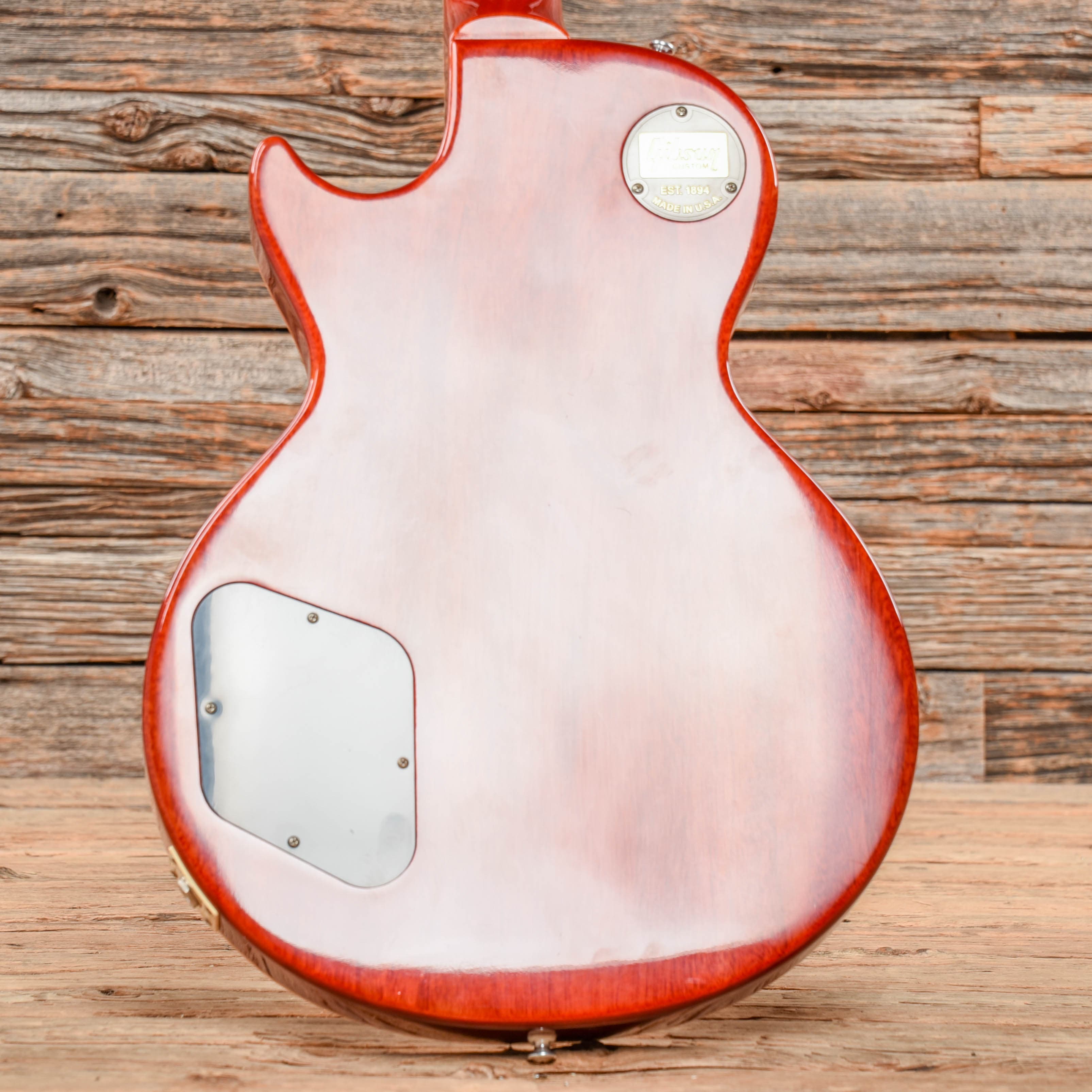 Gibson Custom Historic '60 Les Paul Standard Sunburst 2018 Electric Guitars / Solid Body