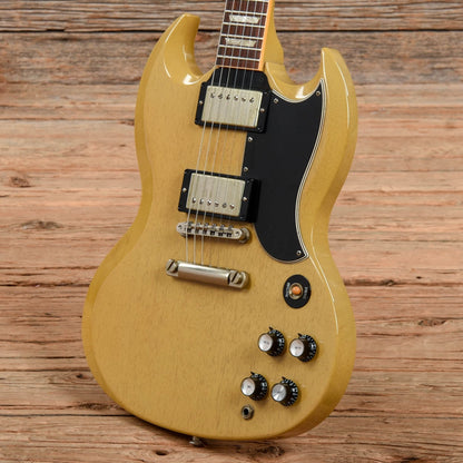 Gibson Custom Historic 61 Les Paul SG Standard VOS TV Yellow 2006 Electric Guitars / Solid Body