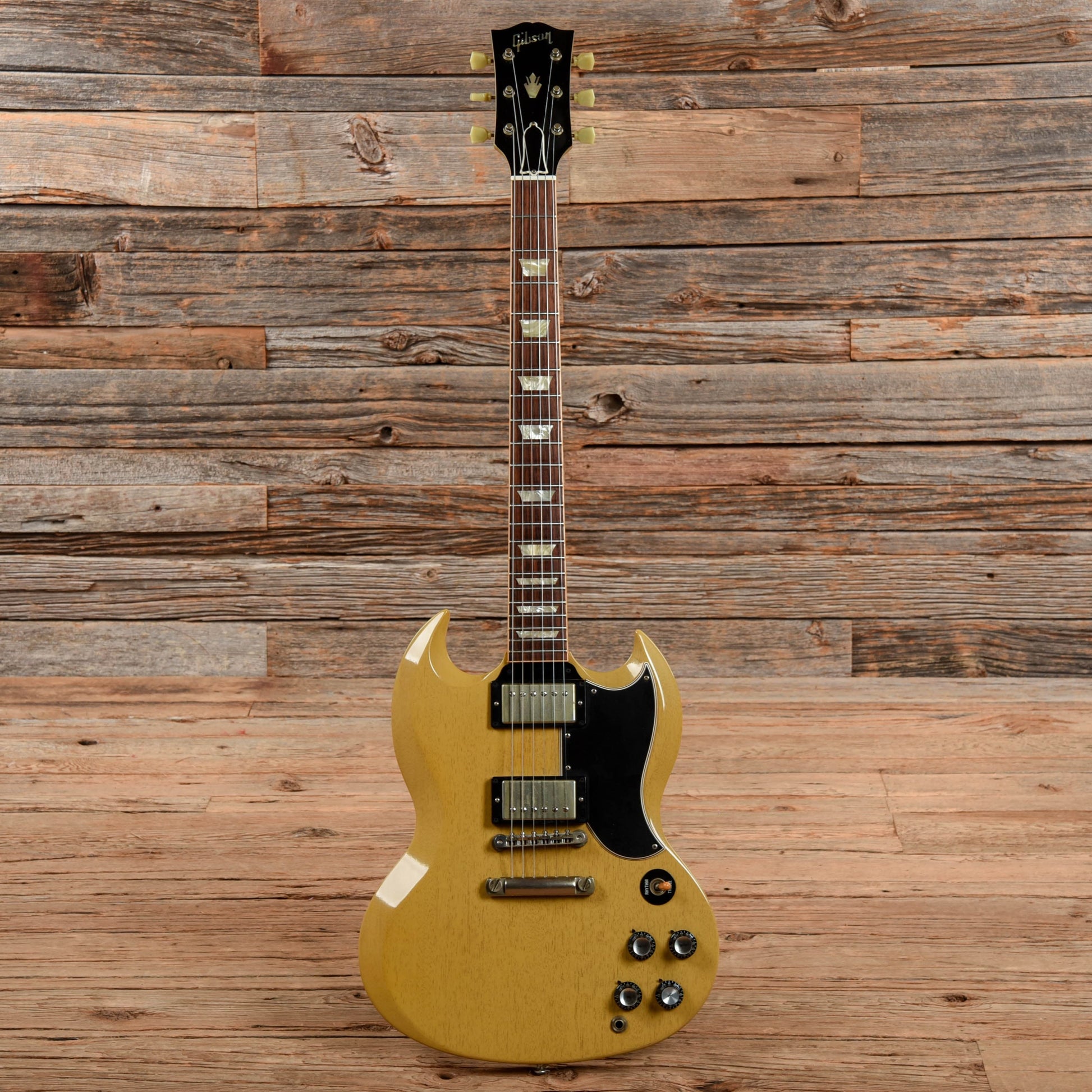 Gibson Custom Historic 61 Les Paul SG Standard VOS TV Yellow 2006 Electric Guitars / Solid Body