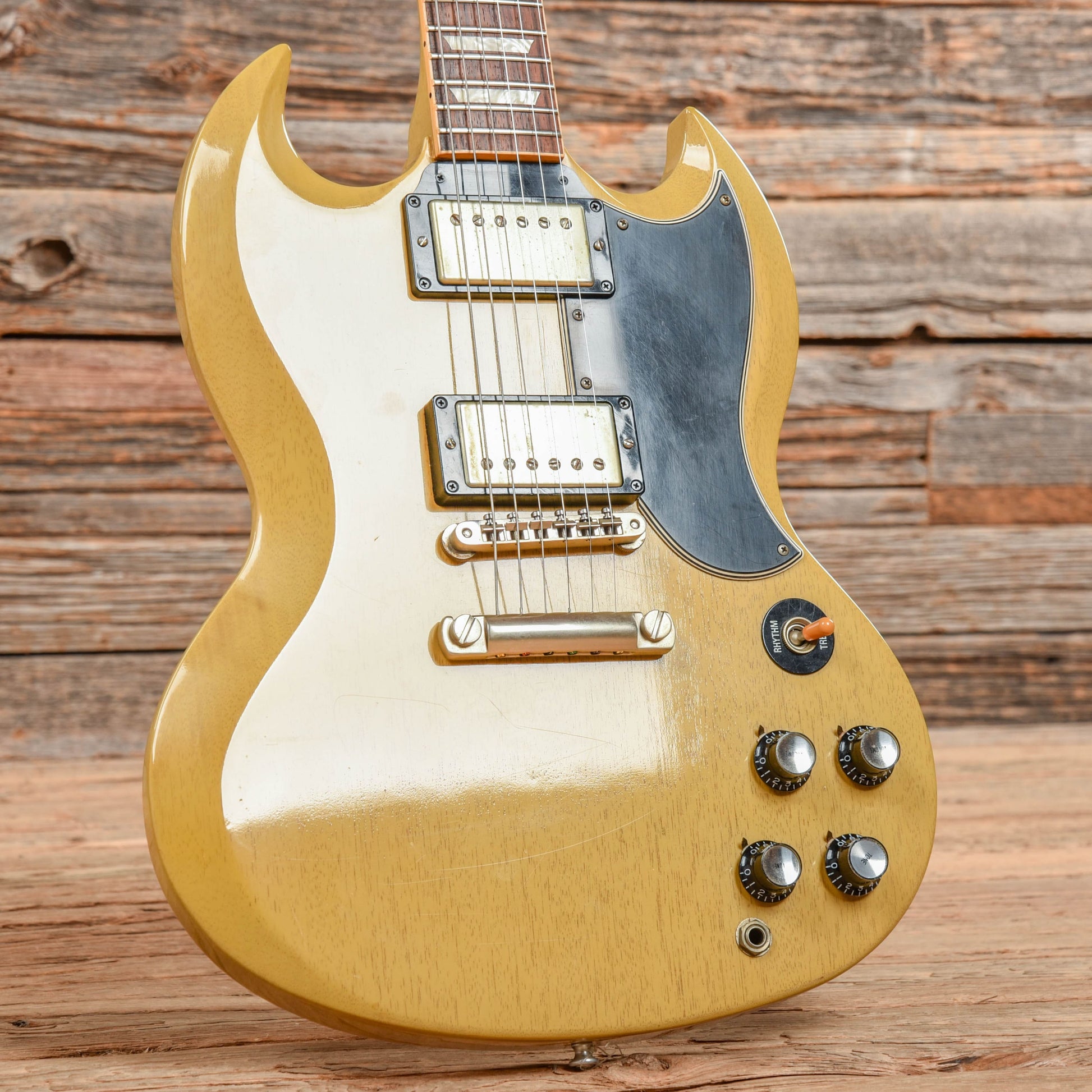 Gibson Custom Historic 61 Les Paul SG Standard VOS TV Yellow 2006 Electric Guitars / Solid Body