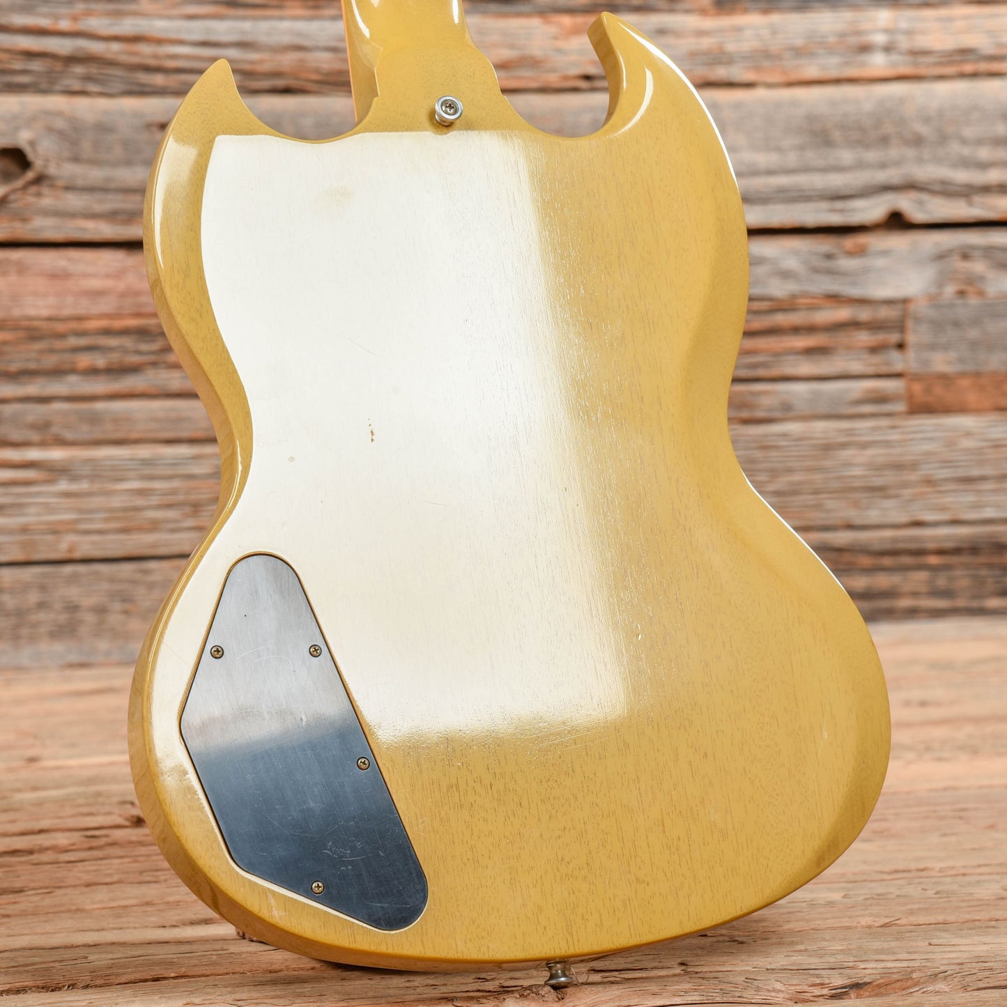 Gibson Custom Historic 61 Les Paul SG Standard VOS TV Yellow 2006 Electric Guitars / Solid Body