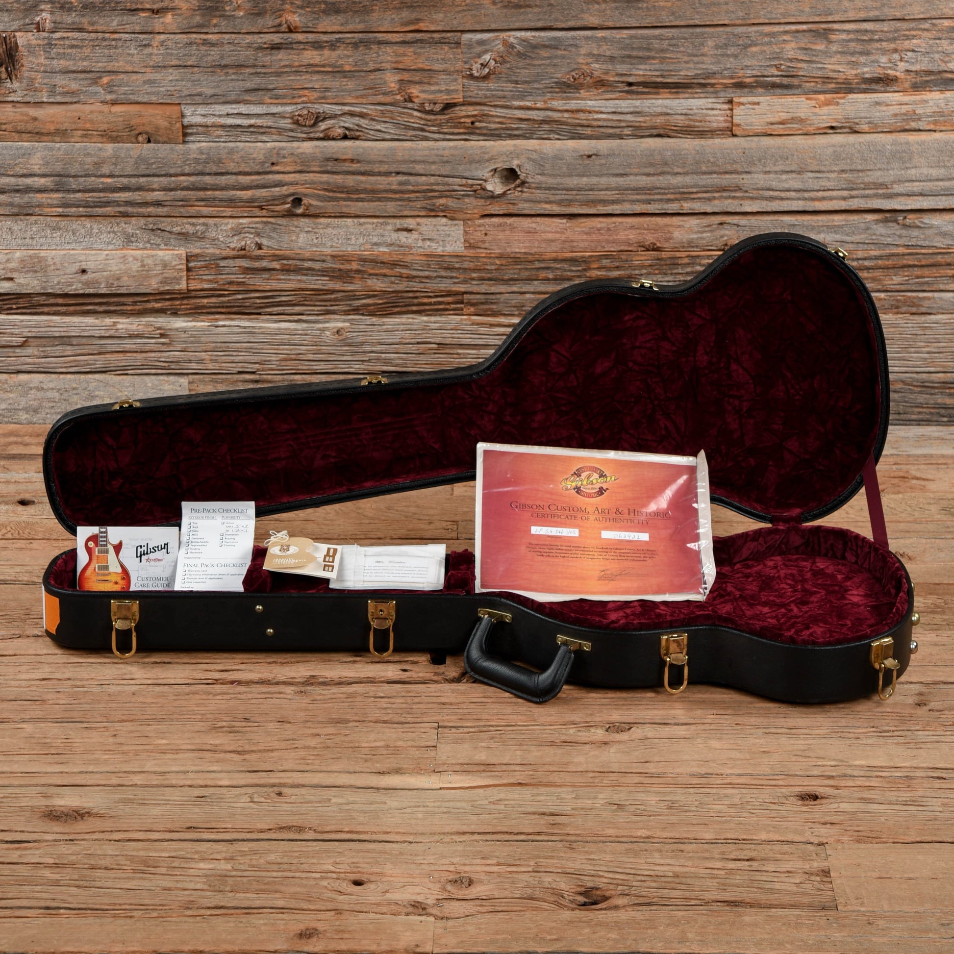 Gibson Custom Historic 61 Les Paul SG Standard VOS TV Yellow 2006 Electric Guitars / Solid Body