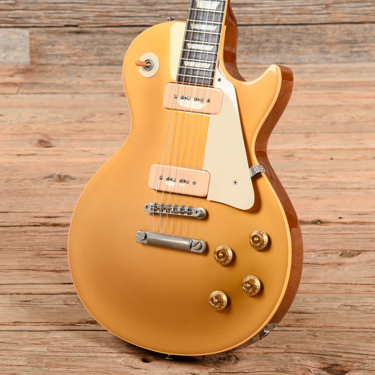Gibson Custom Historic Collection '56 Les Paul Goldtop Reissue Goldtop 2004 Electric Guitars / Solid Body