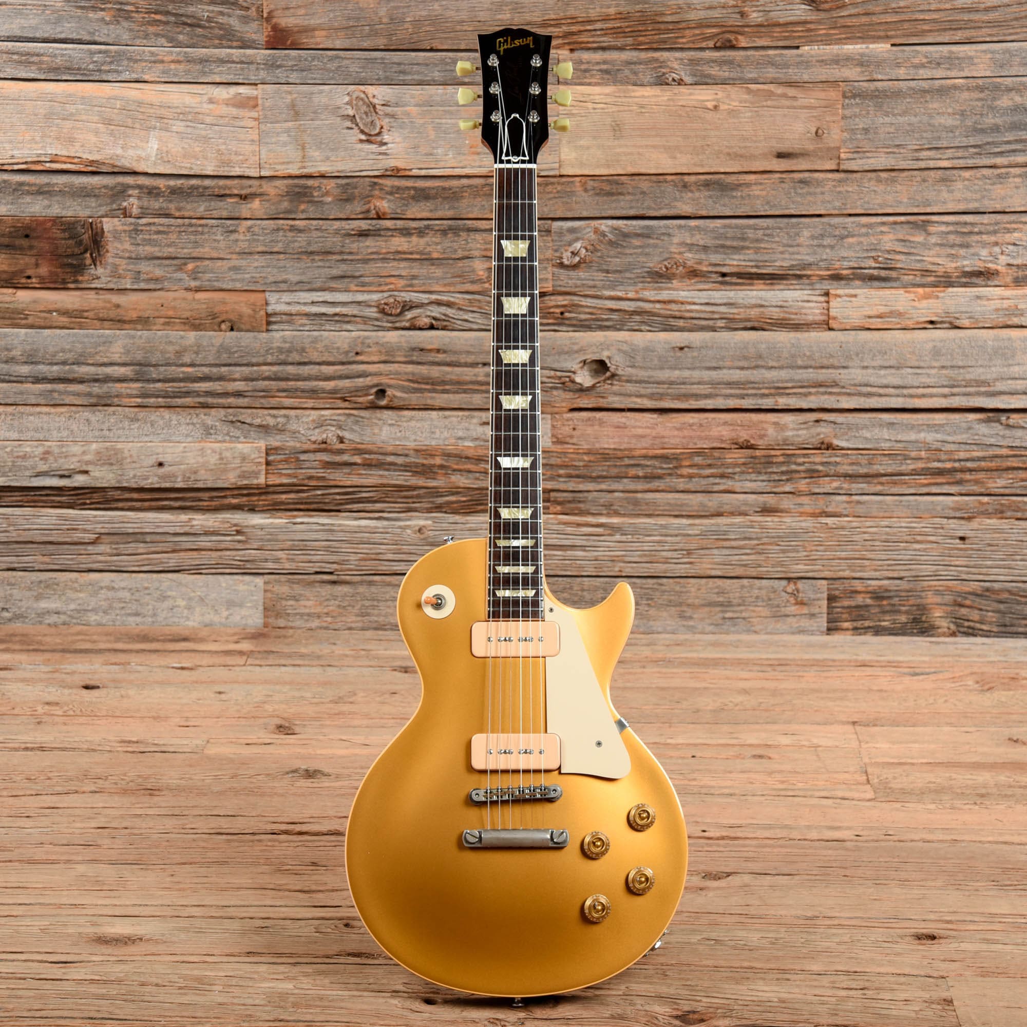 Gibson Custom Historic Collection '56 Les Paul Goldtop Reissue Goldtop 2004 Electric Guitars / Solid Body