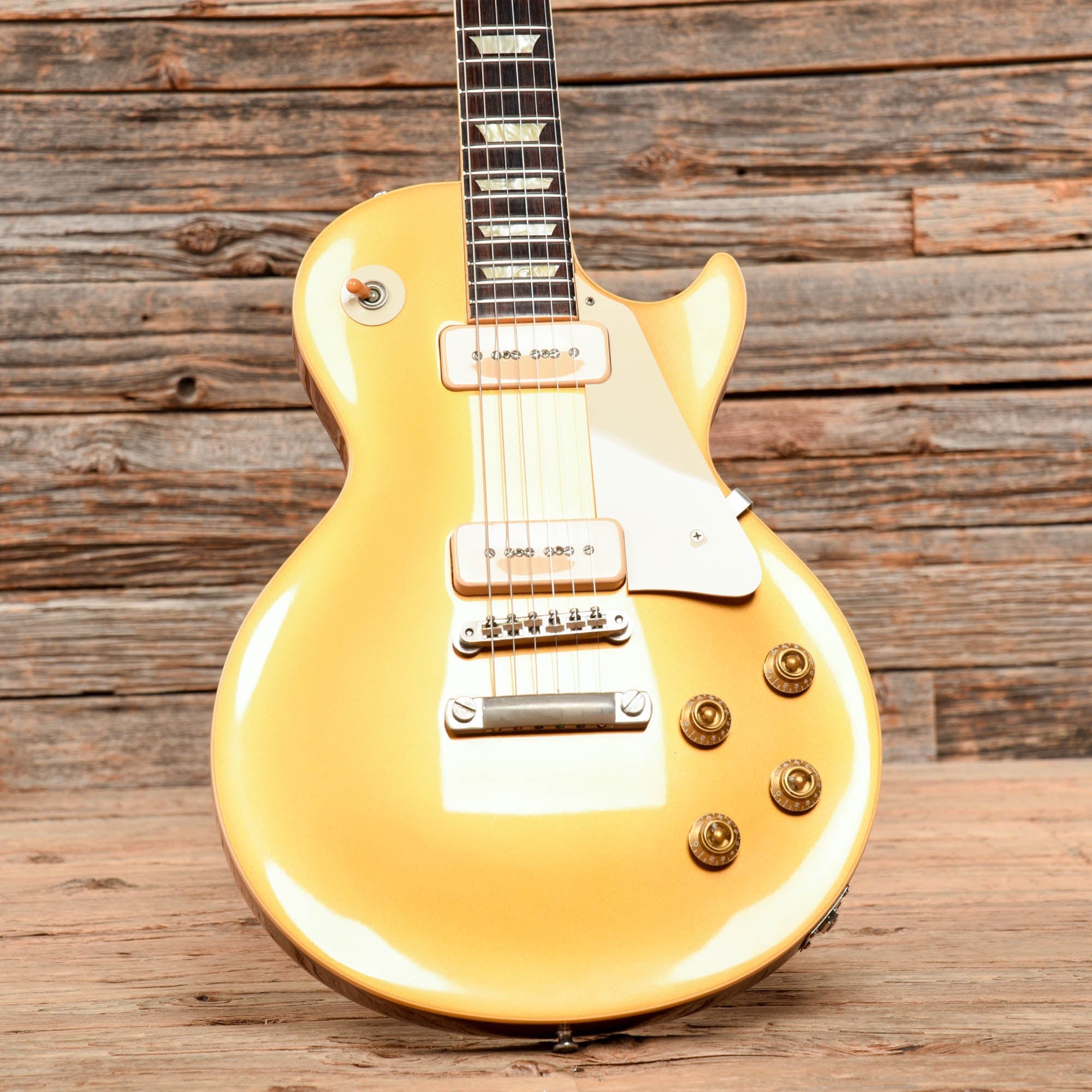 Gibson Custom Historic Collection '56 Les Paul Goldtop Reissue Goldtop 2004 Electric Guitars / Solid Body