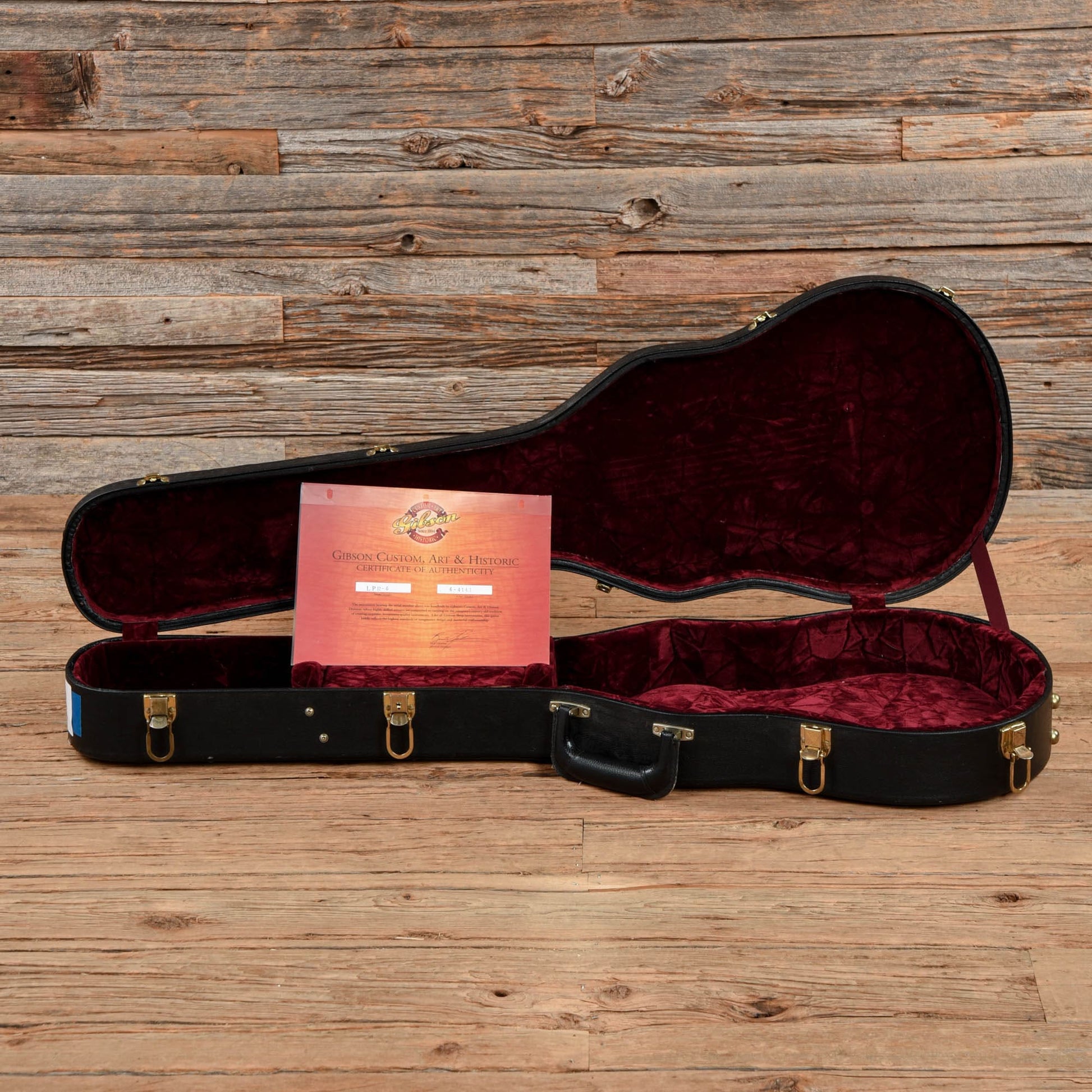 Gibson Custom Historic Collection '56 Les Paul Goldtop Reissue Goldtop 2004 Electric Guitars / Solid Body