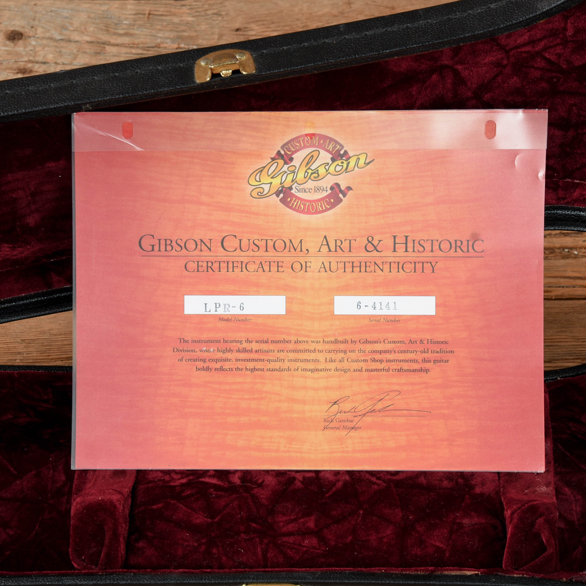 Gibson Custom Historic Collection '56 Les Paul Goldtop Reissue Goldtop 2004 Electric Guitars / Solid Body