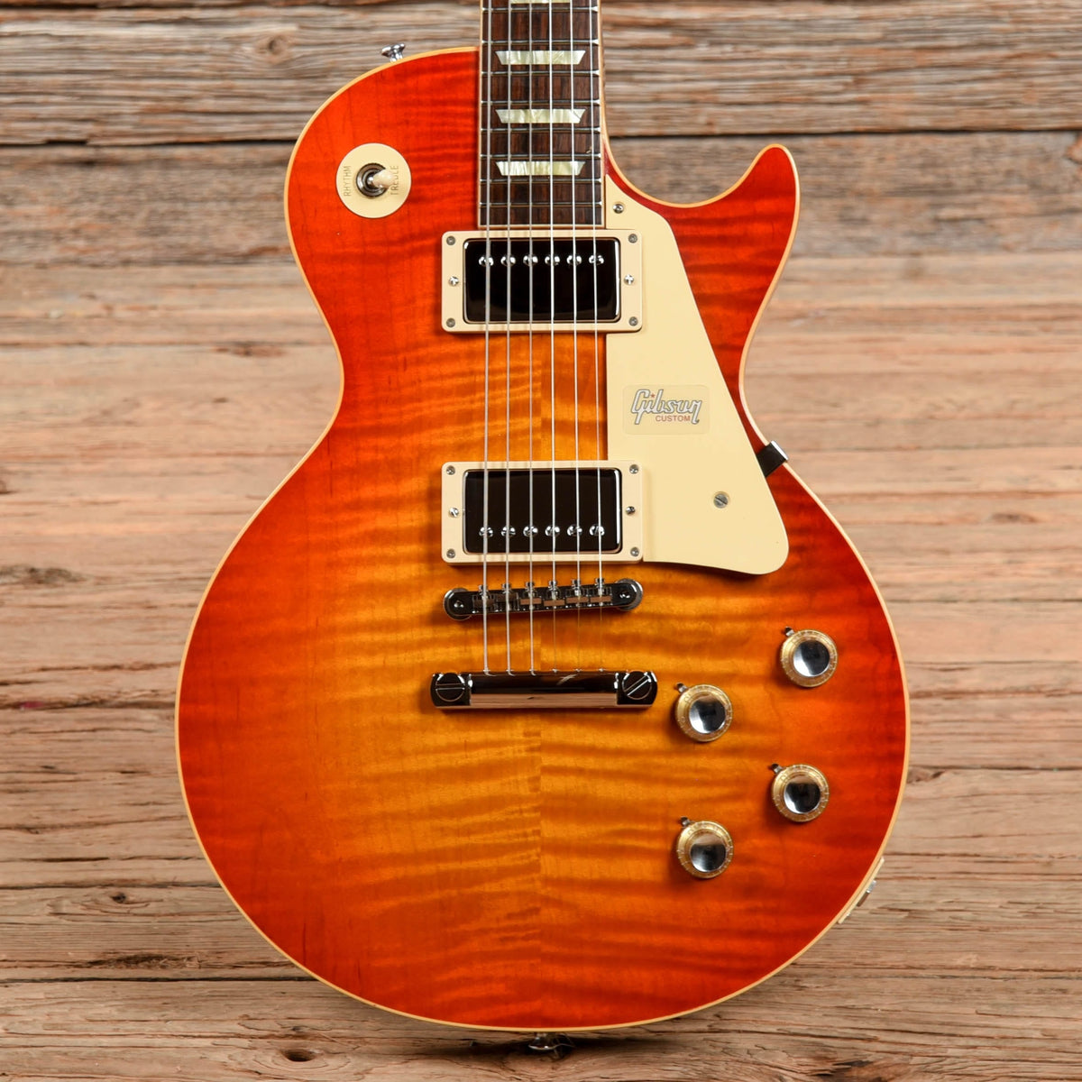 Gibson Custom Historic Select 1960 Les Paul Standard Lightly Aged Moun ...