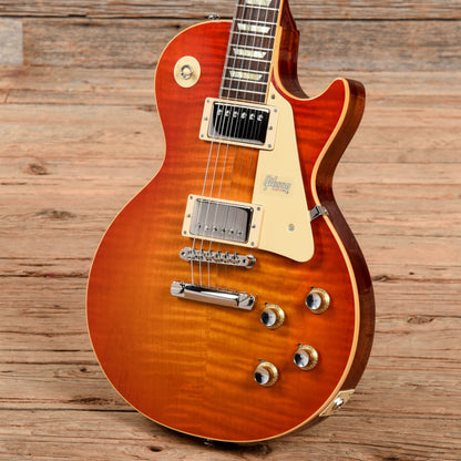 Gibson Custom Historic Select 1960 Les Paul Standard Lightly Aged Mountain Fade 2019 Electric Guitars / Solid Body