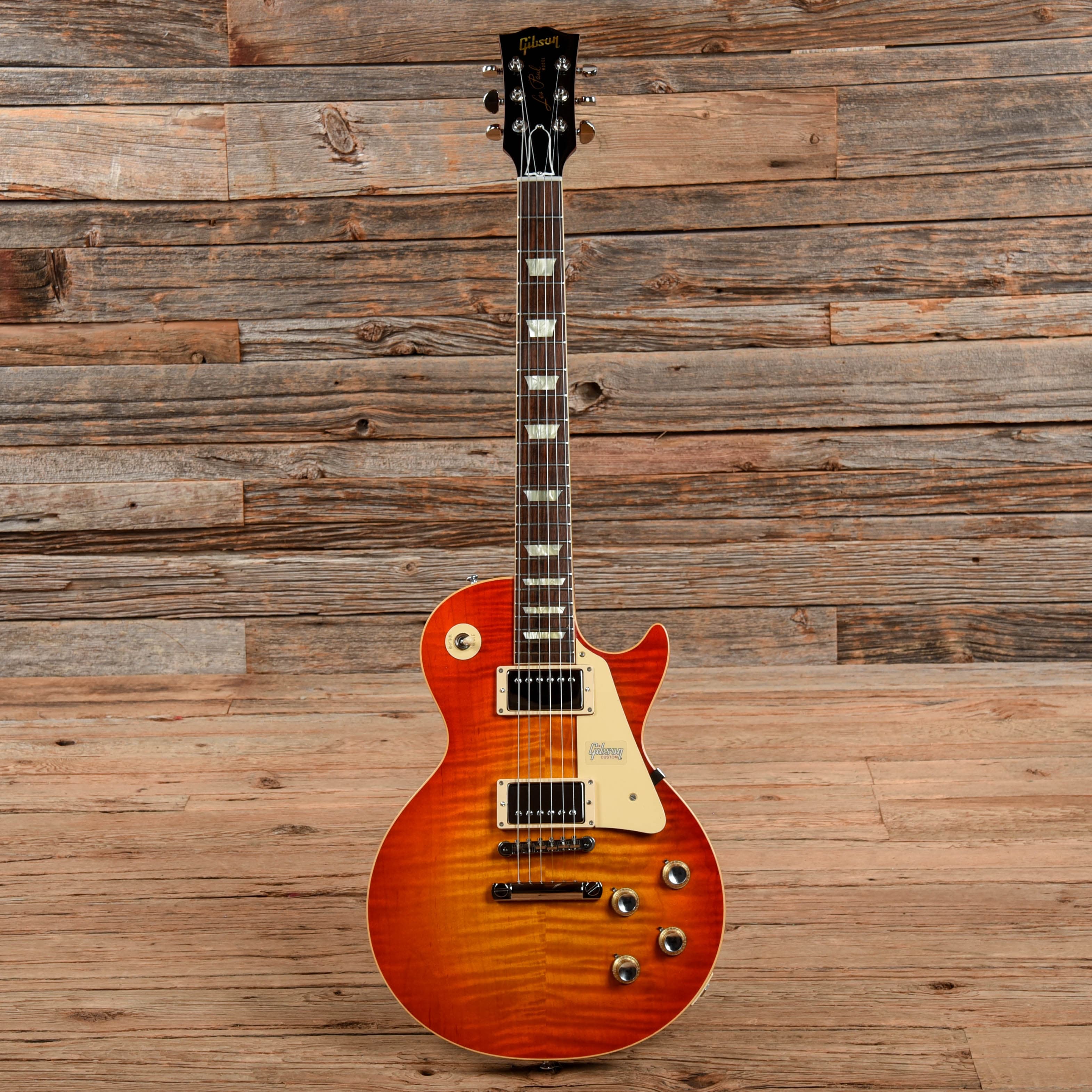 Gibson Custom Historic Select 1960 Les Paul Standard Lightly Aged Mountain Fade 2019 Electric Guitars / Solid Body