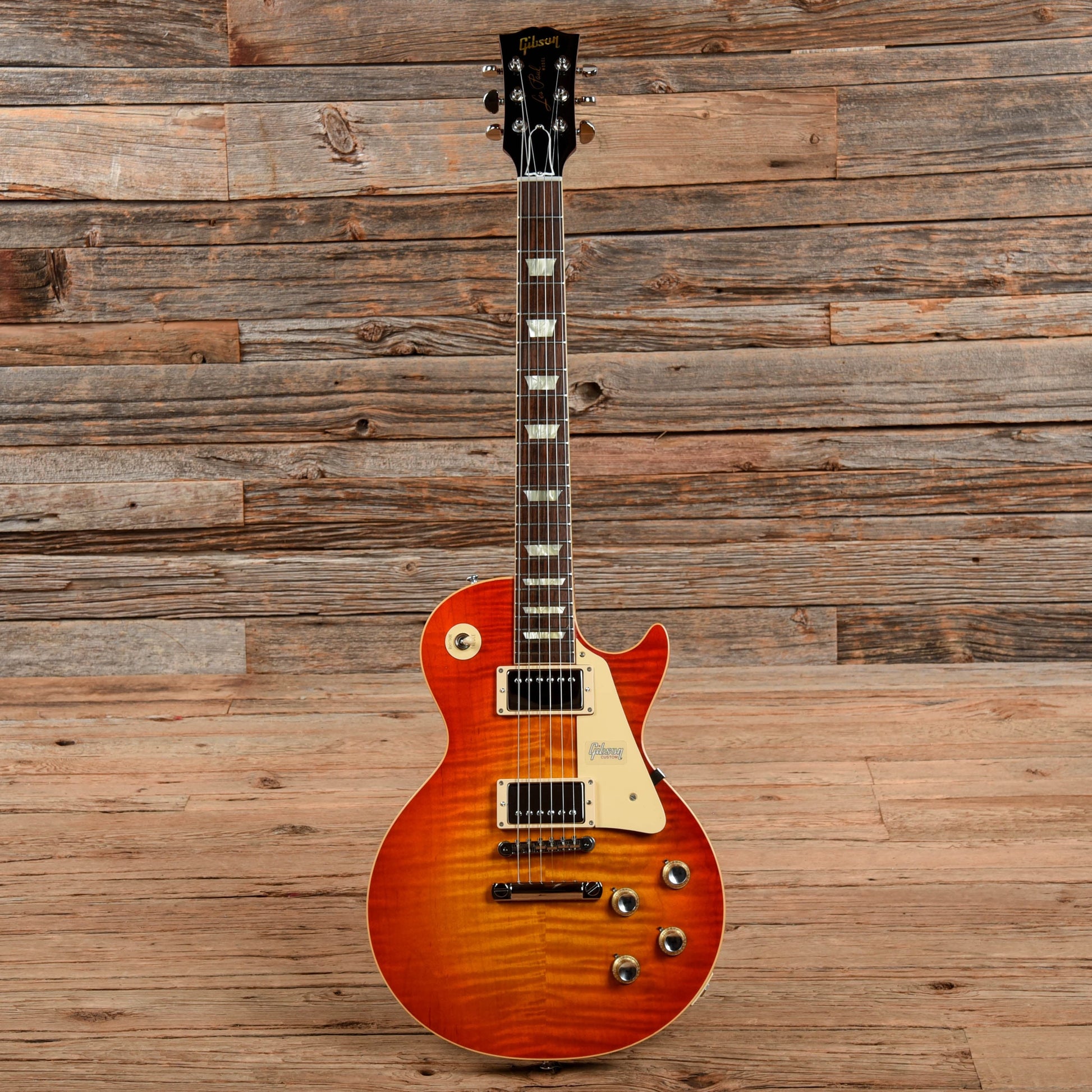 Gibson Custom Historic Select 1960 Les Paul Standard Lightly Aged Mountain Fade 2019 Electric Guitars / Solid Body