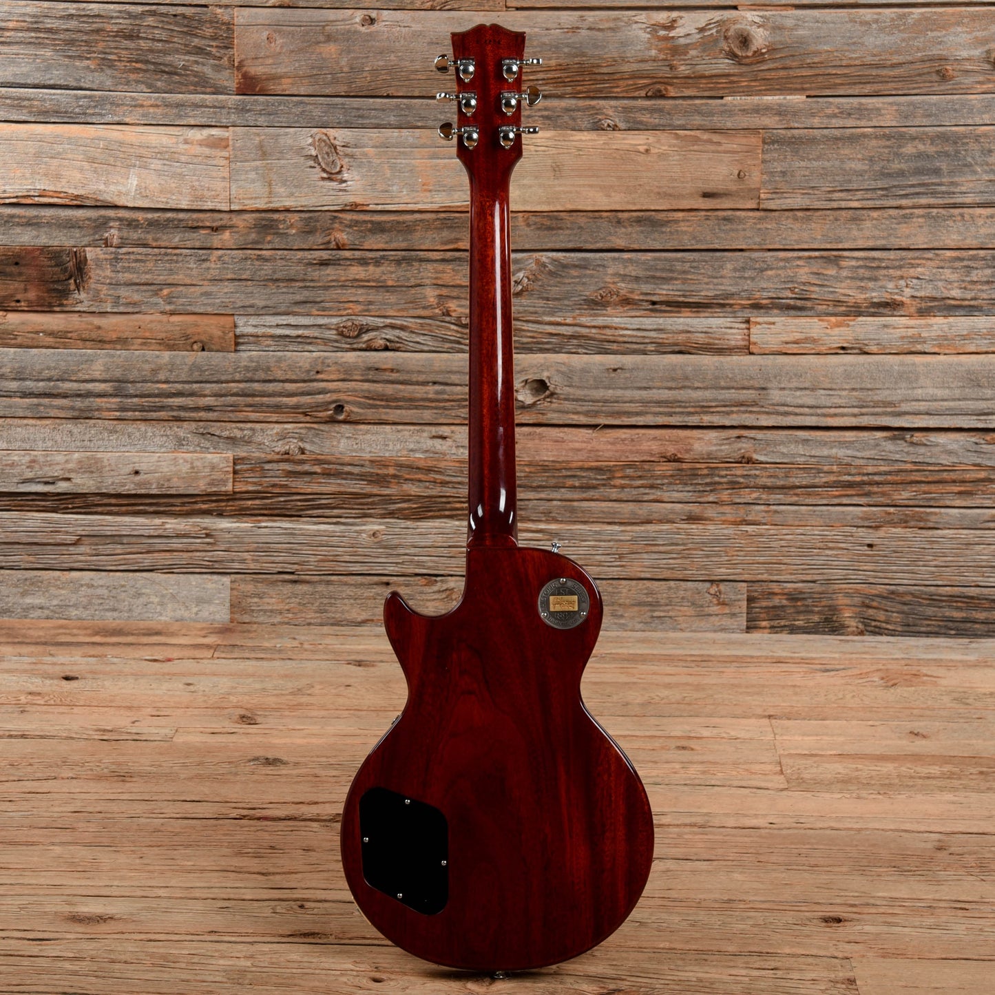 Gibson Custom Historic Select 1960 Les Paul Standard Lightly Aged Mountain Fade 2019 Electric Guitars / Solid Body