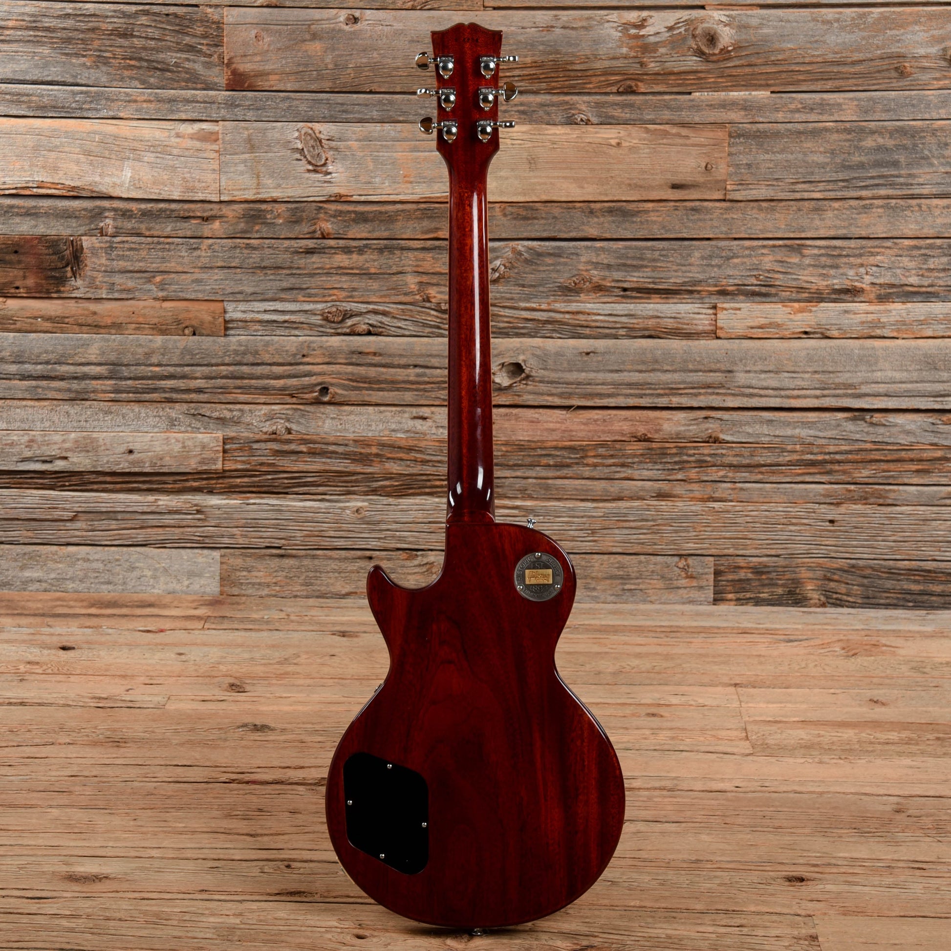 Gibson Custom Historic Select 1960 Les Paul Standard Lightly Aged Mountain Fade 2019 Electric Guitars / Solid Body