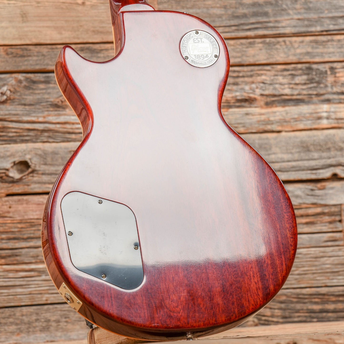 Gibson Custom Historic Select 1960 Les Paul Standard Lightly Aged Mountain Fade 2019 Electric Guitars / Solid Body