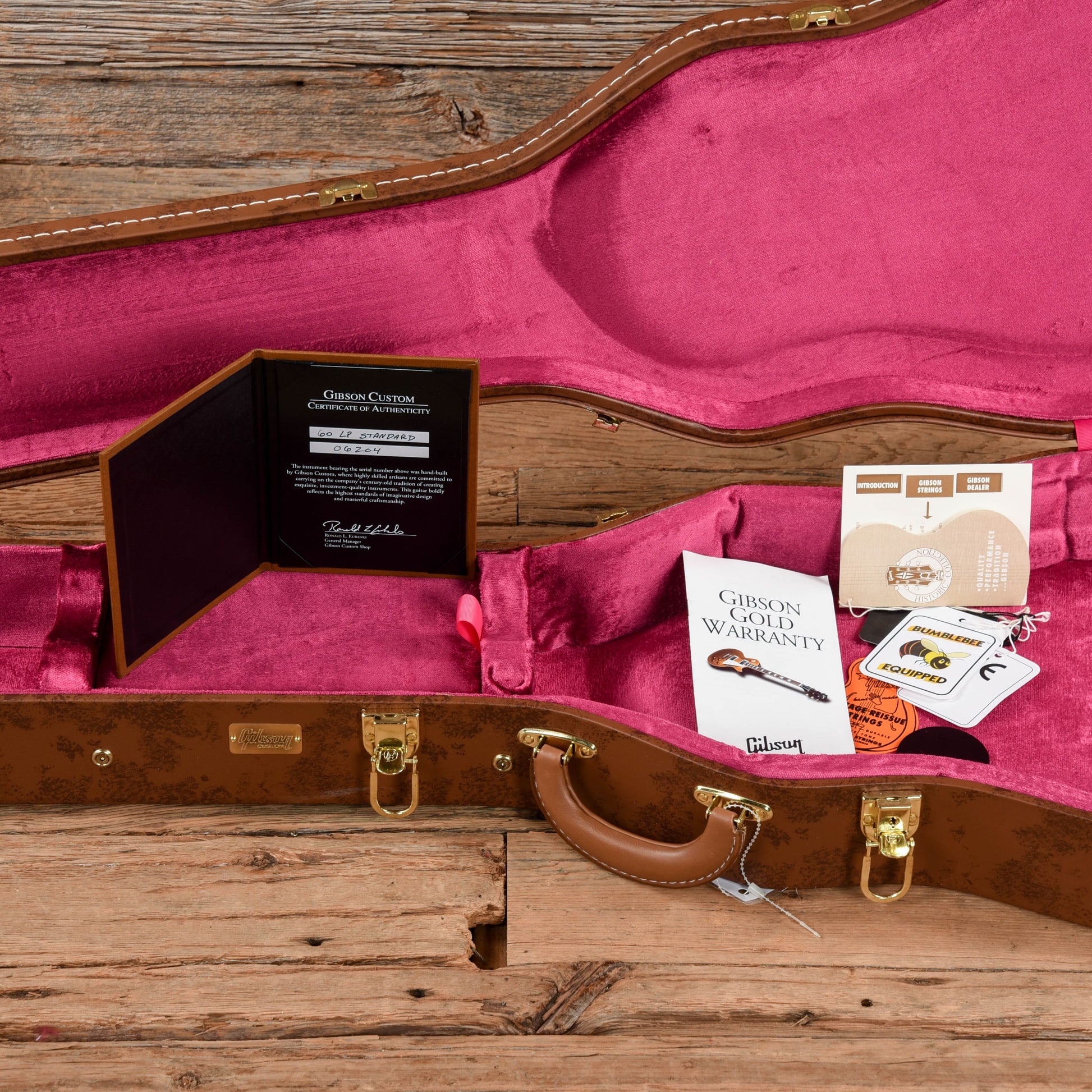 Gibson Custom Historic Select 1960 Les Paul Standard Lightly Aged Mountain Fade 2019 Electric Guitars / Solid Body