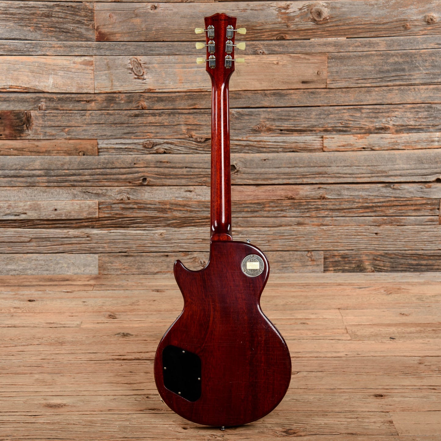 Gibson Custom Historic Select '59 Les Paul Standard Reissue Aged Sunburst 2015 Electric Guitars / Solid Body