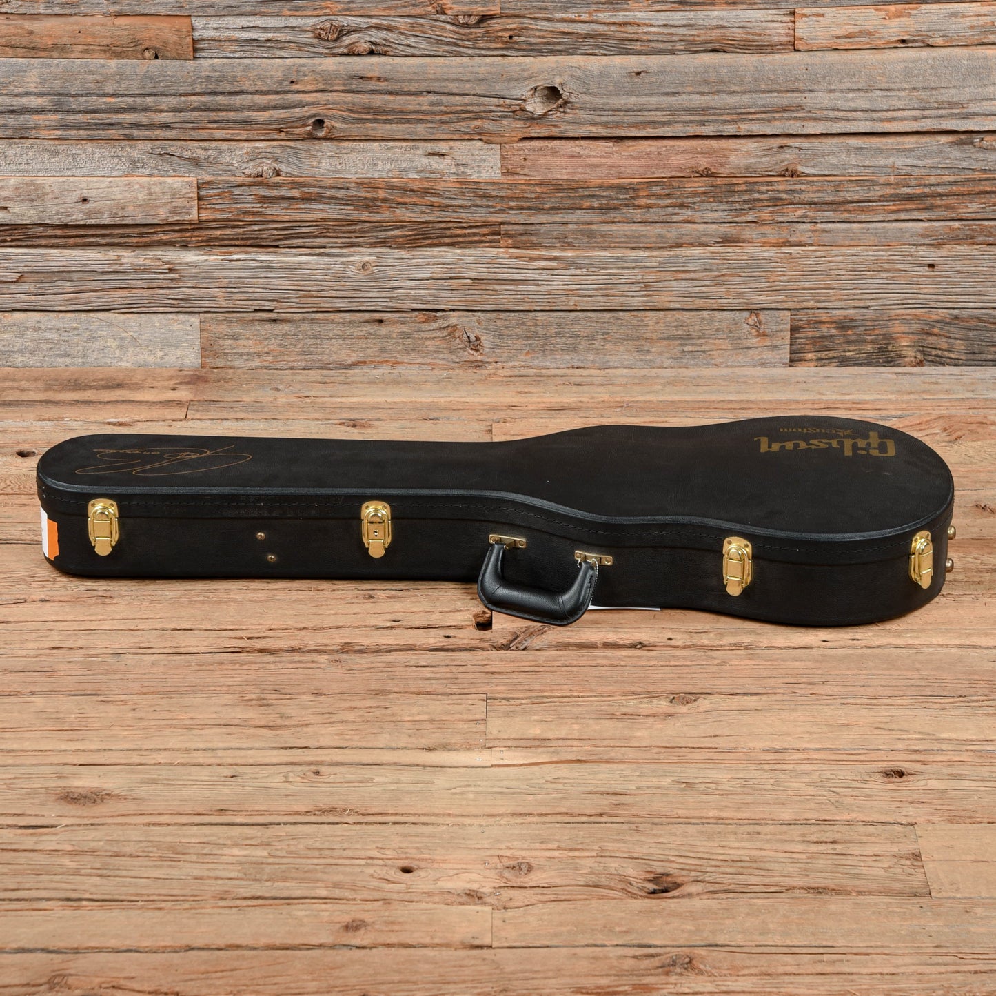 Gibson Custom "Inspired By" Joe Bonamassa Aged Les Paul Goldtop 2008 Electric Guitars / Solid Body