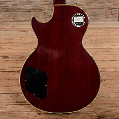 Gibson Custom Jerry Cantrell Signature "Wino" Les Paul Custom (Signed, Aged) Wine Red 2021 Electric Guitars / Solid Body