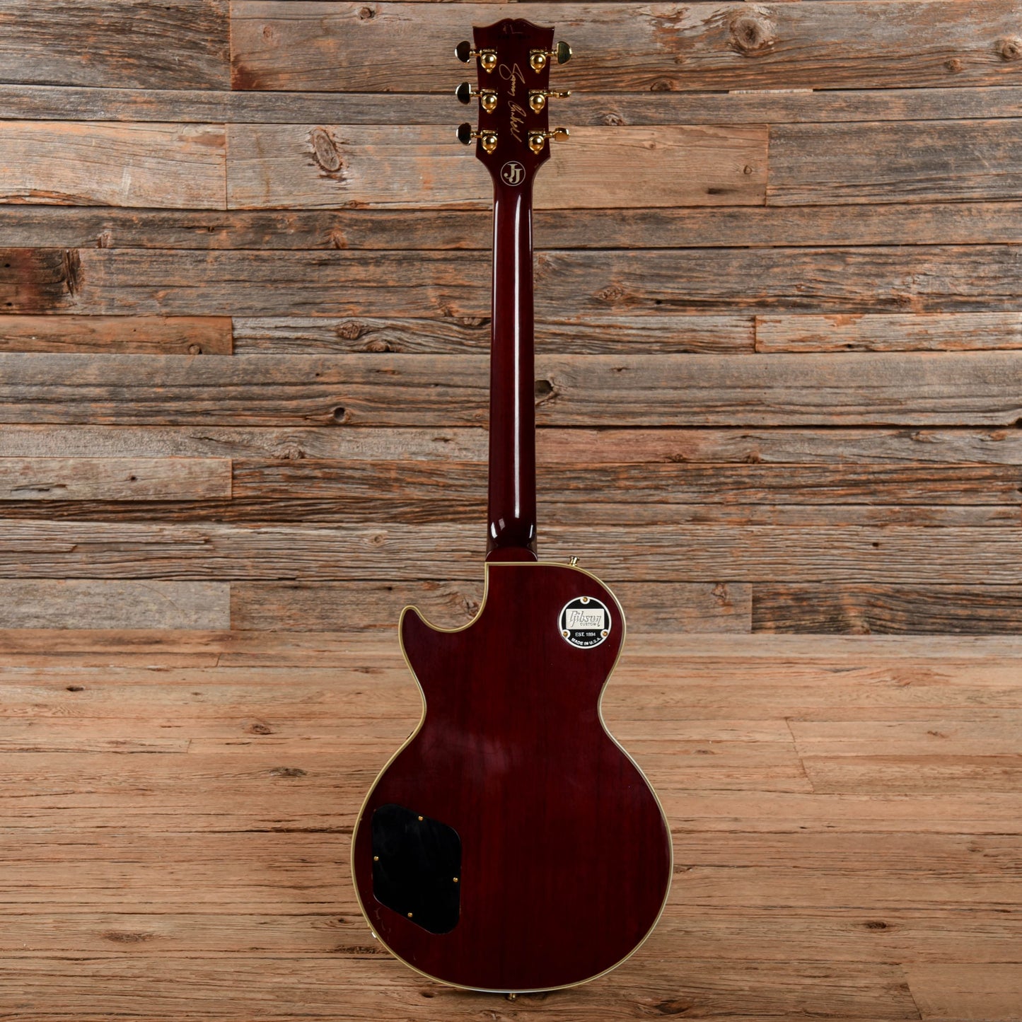 Gibson Custom Jerry Cantrell Signature "Wino" Les Paul Custom (Signed, Aged) Wine Red 2021 Electric Guitars / Solid Body