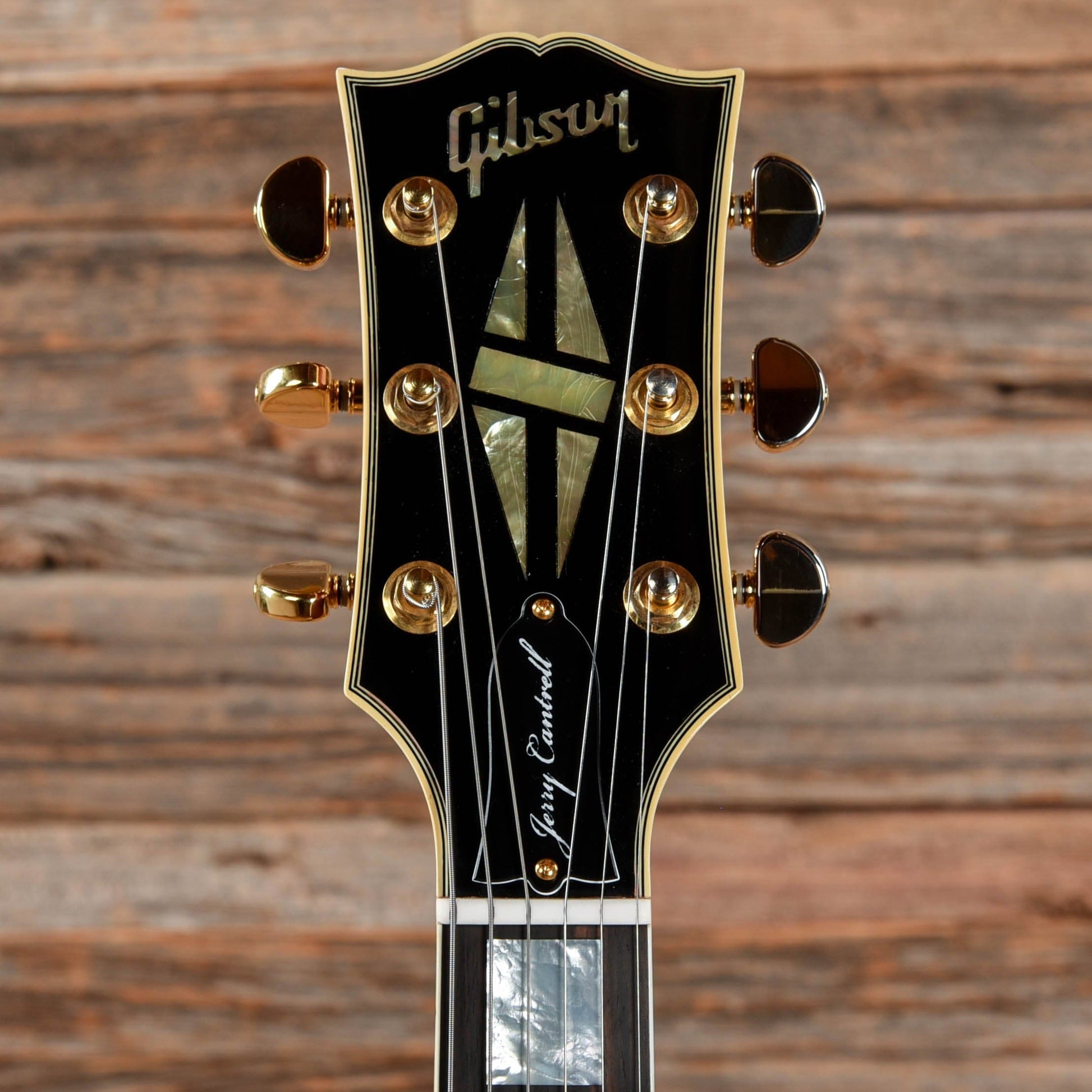 Gibson Custom Jerry Cantrell Signature "Wino" Les Paul Custom (Signed, Aged) Wine Red 2021 Electric Guitars / Solid Body