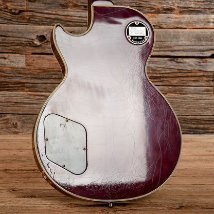 Gibson Custom Jerry Cantrell Signature "Wino" Les Paul Custom (Signed, Aged) Wine Red 2021 Electric Guitars / Solid Body