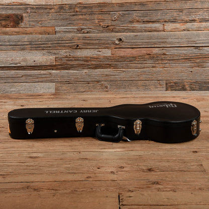 Gibson Custom Jerry Cantrell Signature "Wino" Les Paul Custom (Signed, Aged) Wine Red 2021 Electric Guitars / Solid Body