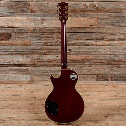 Gibson Custom Jerry Cantrell Signature "Wino" Les Paul Custom (Signed, Aged) Wine Red Electric Guitars / Solid Body