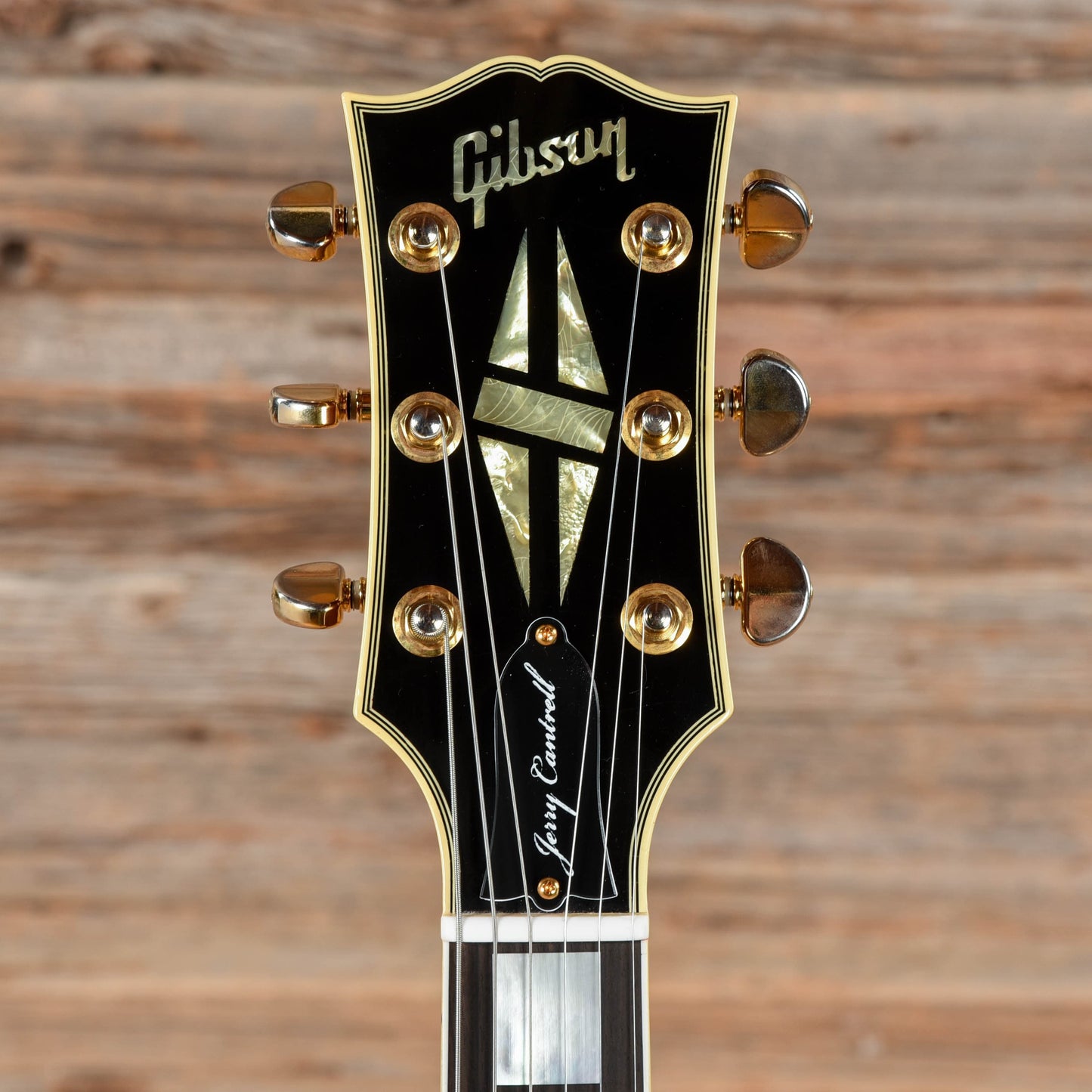 Gibson Custom Jerry Cantrell Signature "Wino" Les Paul Custom (Signed, Aged) Wine Red Electric Guitars / Solid Body