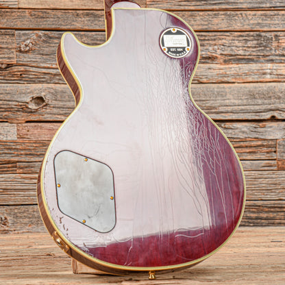 Gibson Custom Jerry Cantrell Signature "Wino" Les Paul Custom (Signed, Aged) Wine Red Electric Guitars / Solid Body