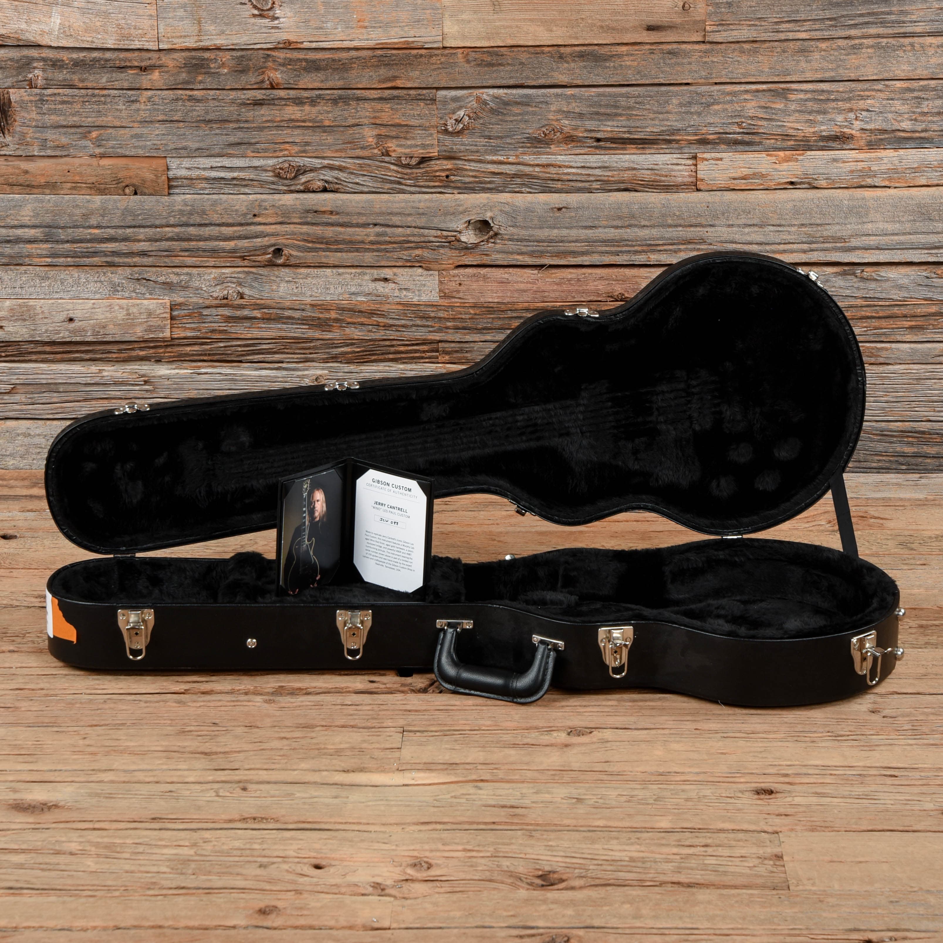 Gibson Custom Jerry Cantrell Signature 