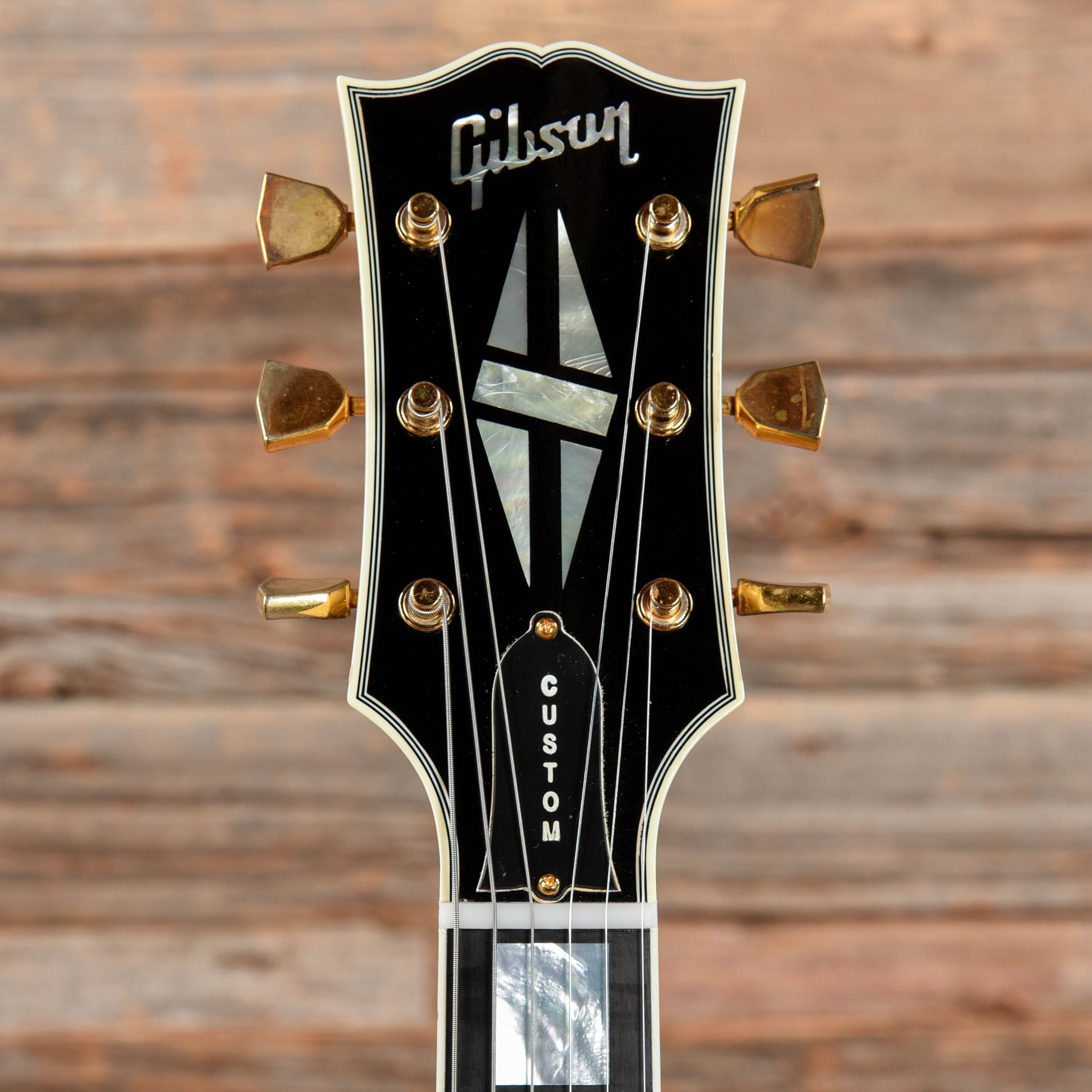 Gibson Custom Jimi Hendrix 67' SG Reissue Aged Polaris White 2020 Electric Guitars / Solid Body