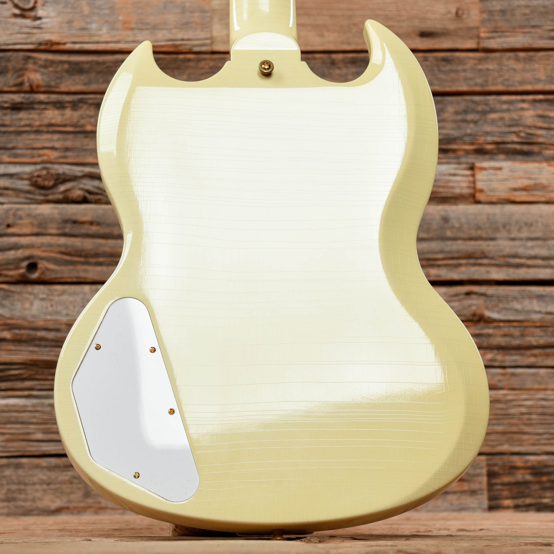 Gibson Custom Jimi Hendrix 67' SG Reissue Aged Polaris White 2020 Electric Guitars / Solid Body