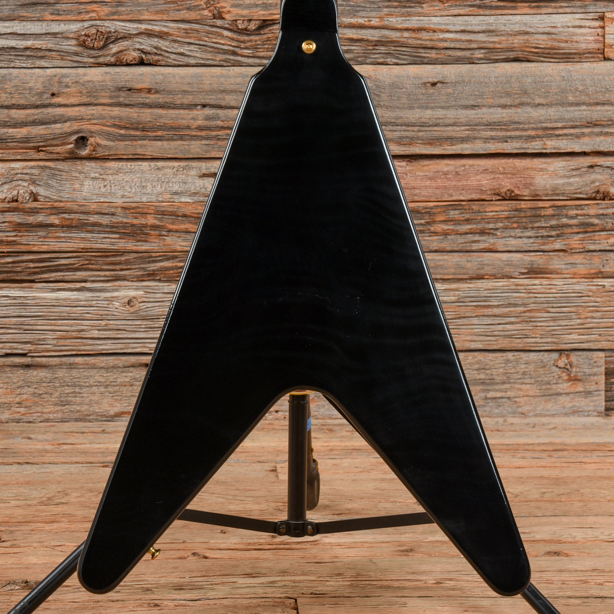Gibson Custom Jimi Hendrix Signature 69 Flying V Ebony 2021 LEFTY Electric Guitars / Solid Body