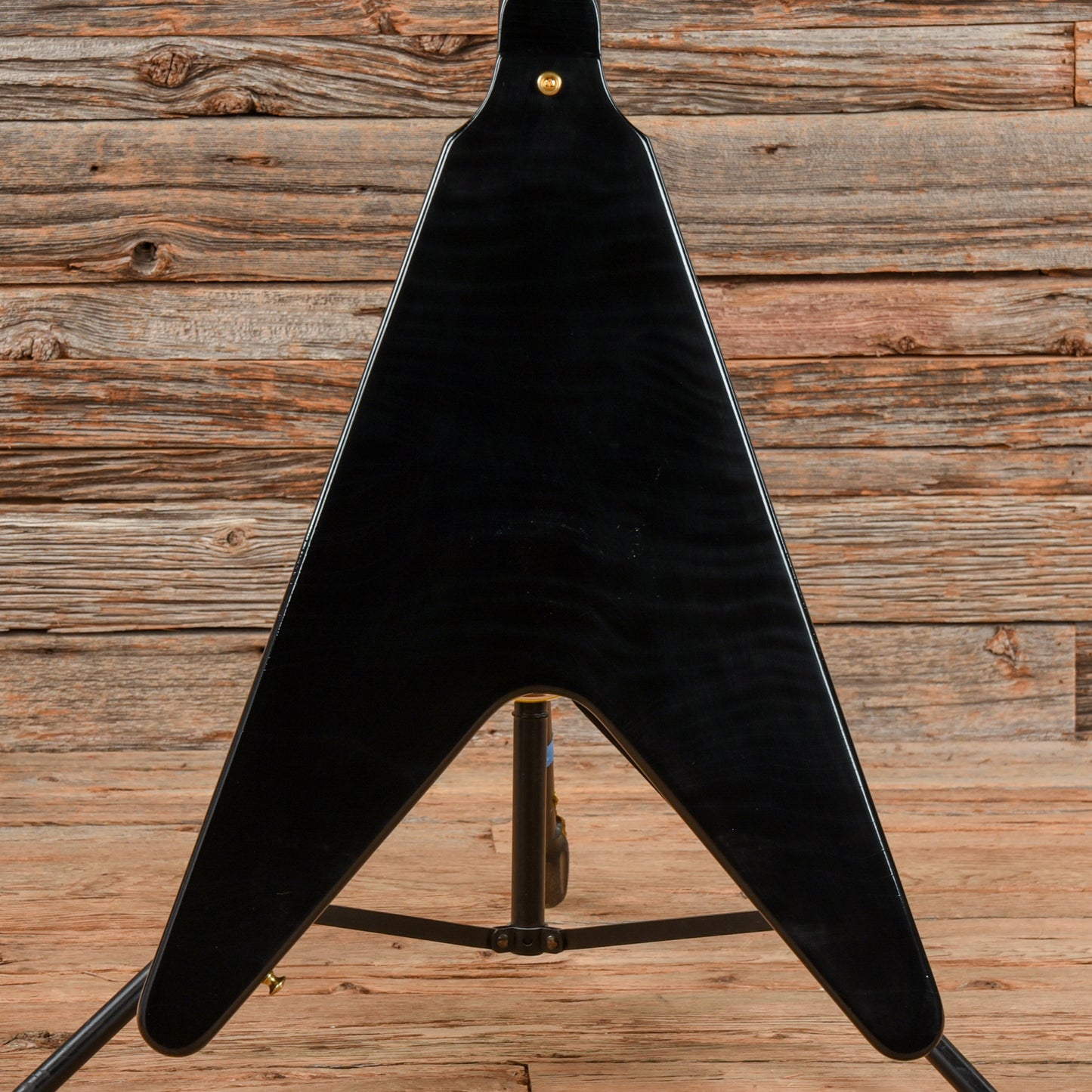 Gibson Custom Jimi Hendrix Signature 69 Flying V Ebony 2021 LEFTY Electric Guitars / Solid Body