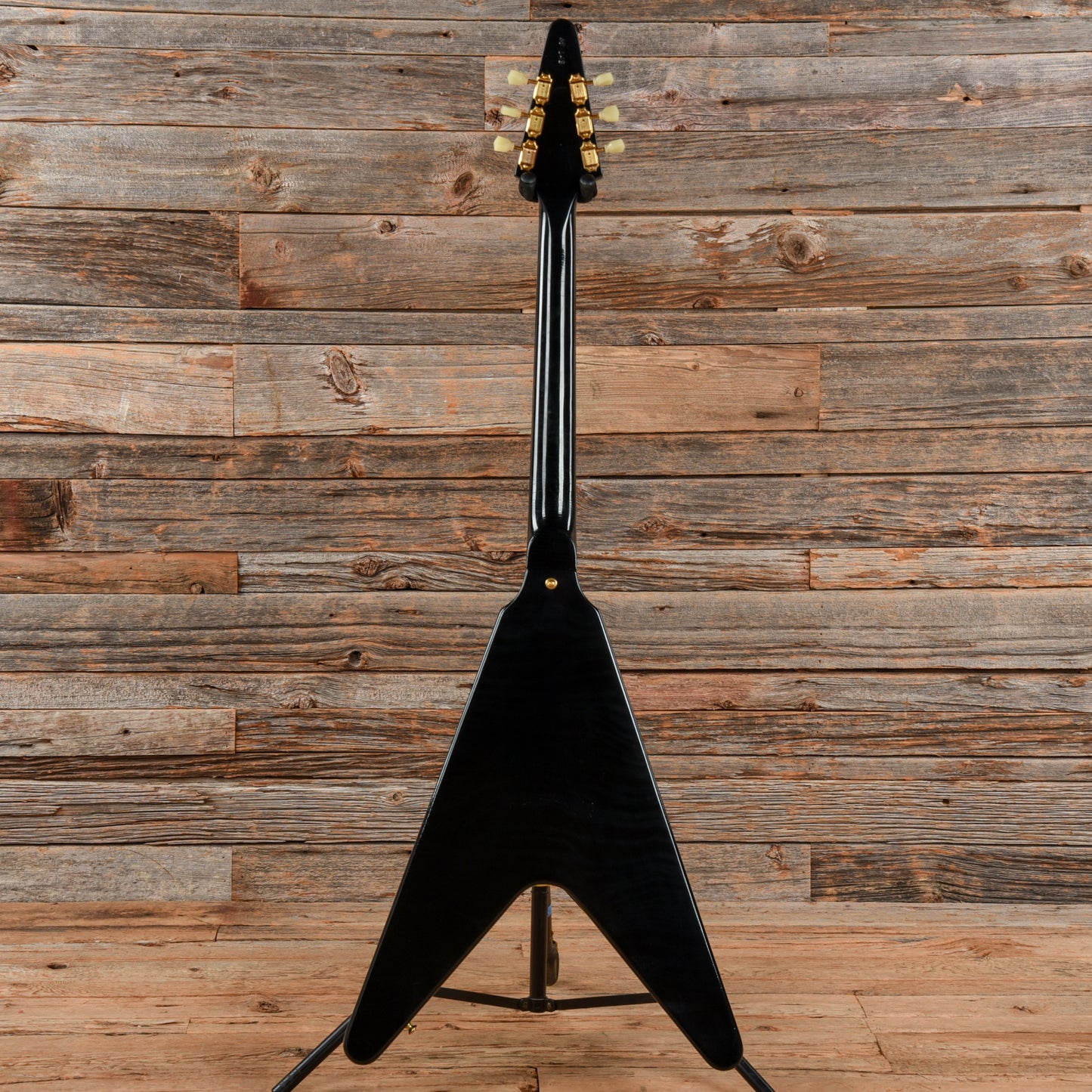 Gibson Custom Jimi Hendrix Signature 69 Flying V Ebony 2021 LEFTY Electric Guitars / Solid Body