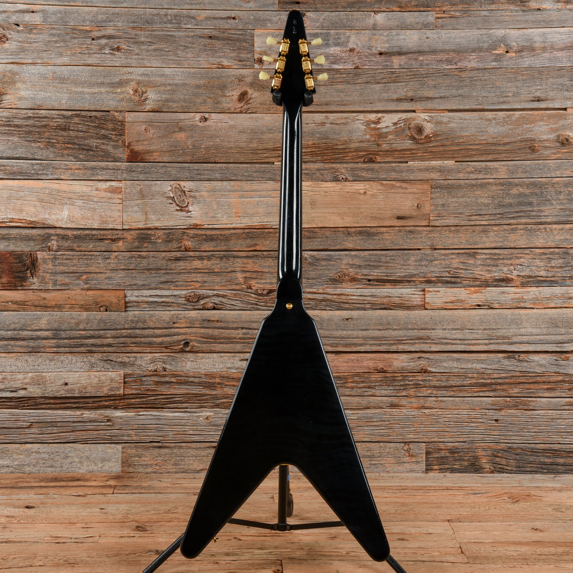 Gibson Custom Jimi Hendrix Signature 69 Flying V Ebony 2021 LEFTY Electric Guitars / Solid Body