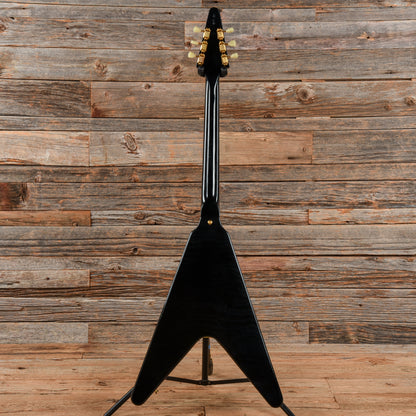 Gibson Custom Jimi Hendrix Signature 69 Flying V Ebony 2021 LEFTY Electric Guitars / Solid Body