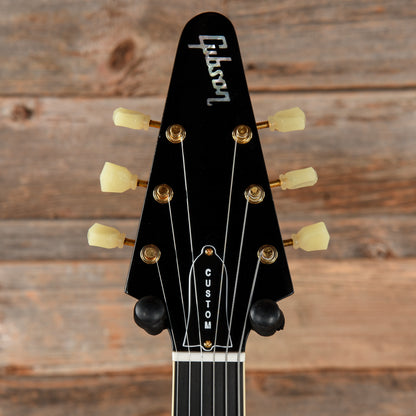 Gibson Custom Jimi Hendrix Signature 69 Flying V Ebony 2021 LEFTY Electric Guitars / Solid Body