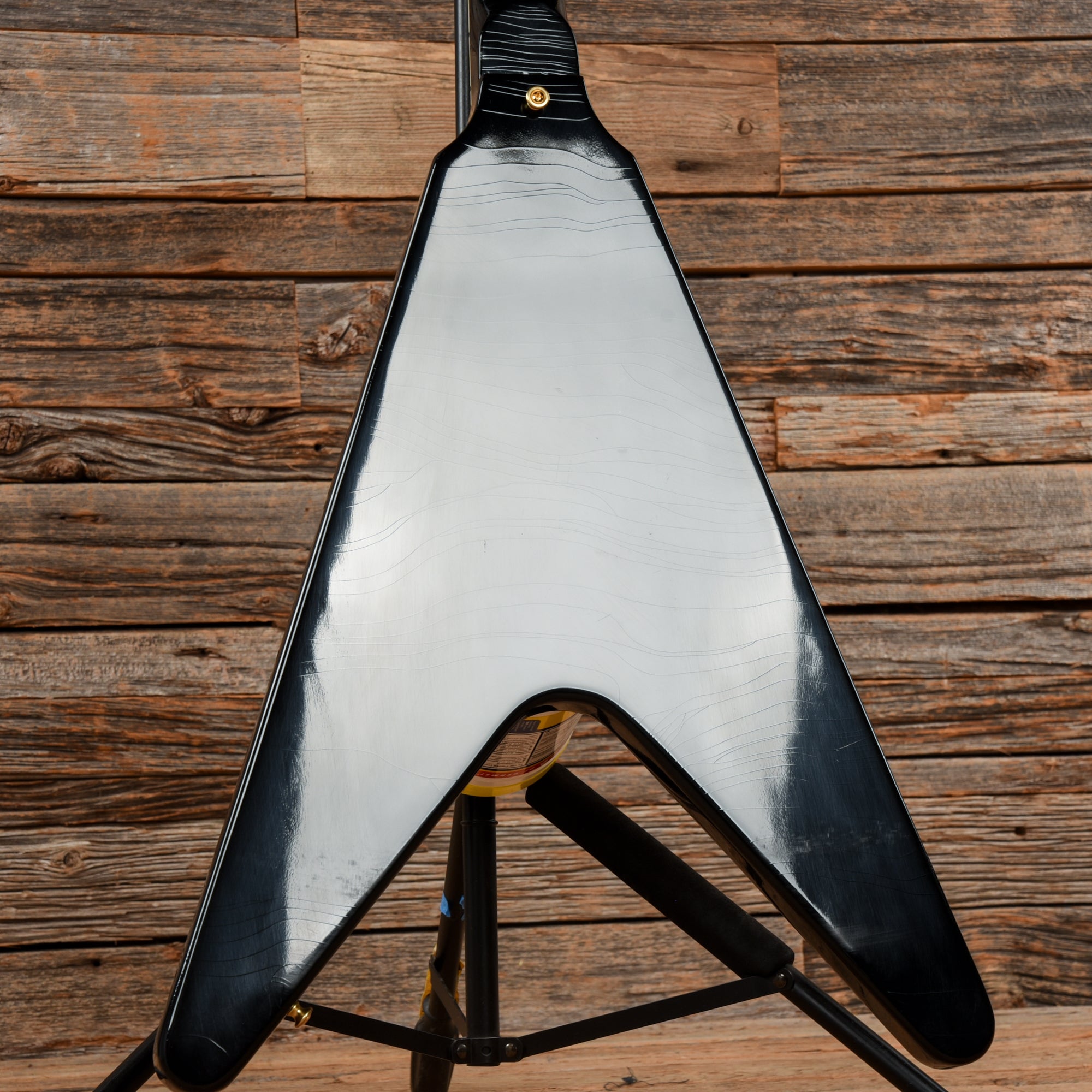 Gibson Custom Jimi Hendrix Signature 69 Flying V Ebony 2021 LEFTY Electric Guitars / Solid Body