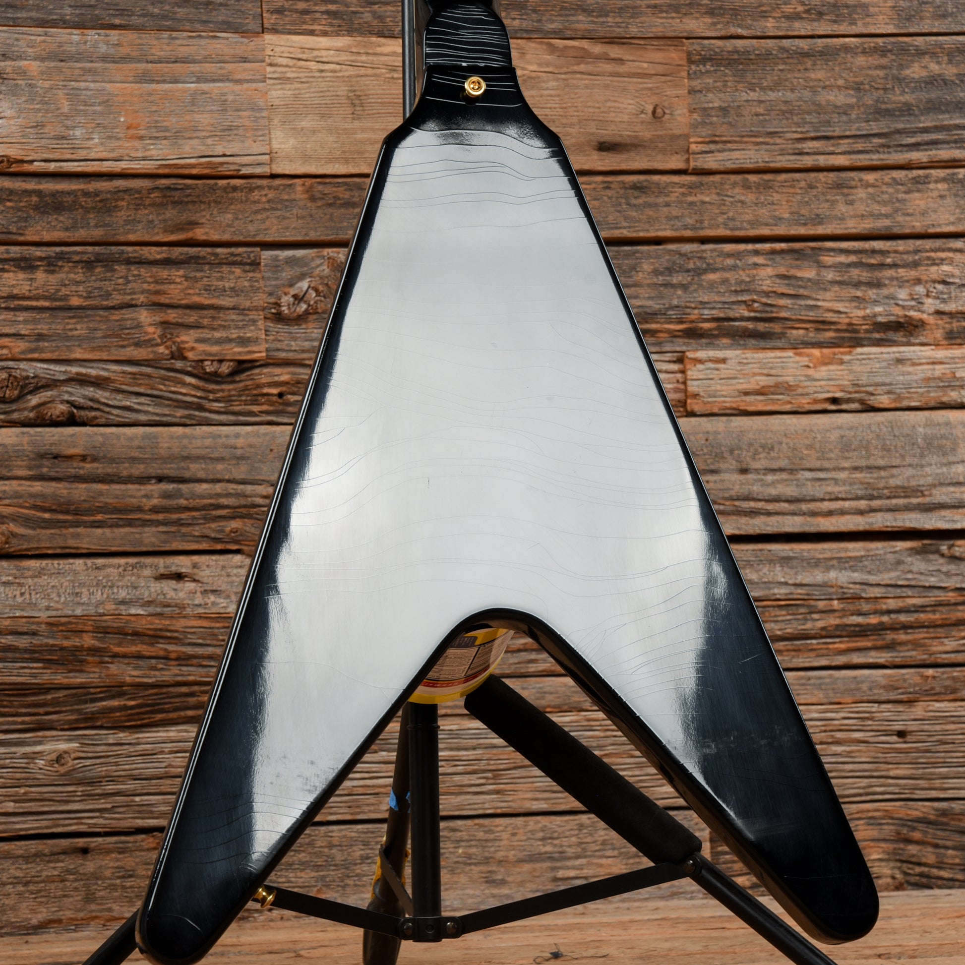 Gibson Custom Jimi Hendrix Signature 69 Flying V Ebony 2021 LEFTY Electric Guitars / Solid Body
