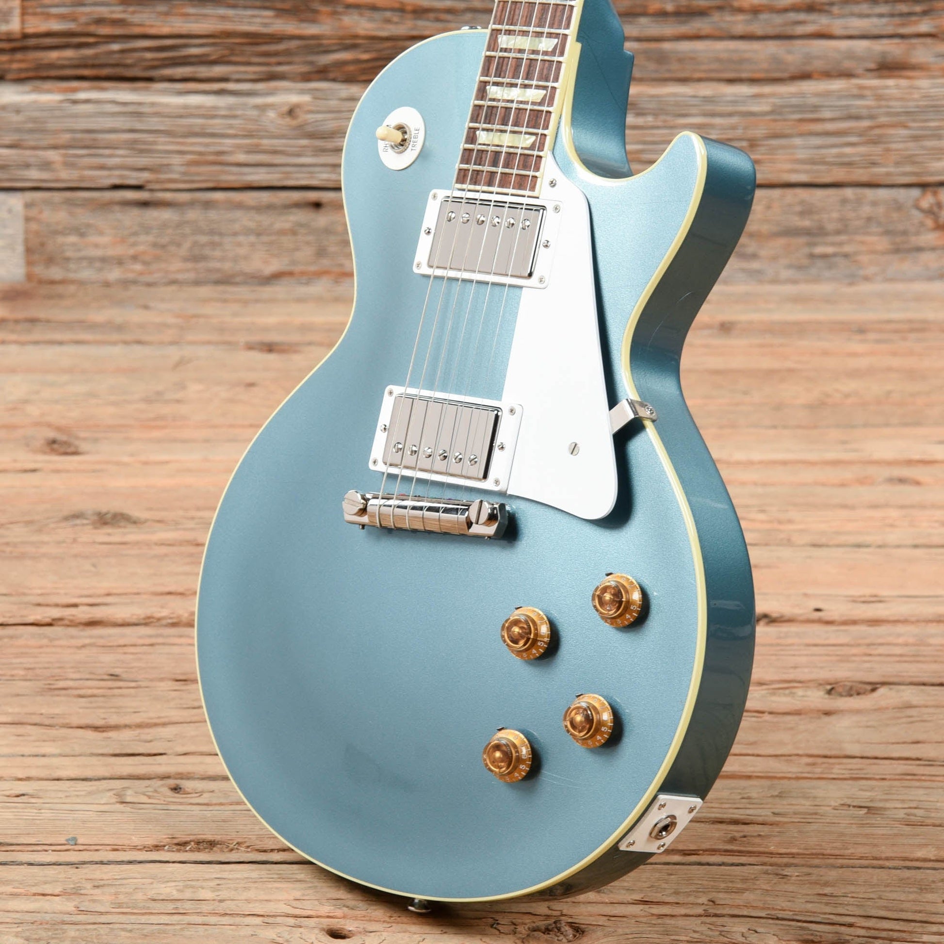 Gibson Custom Joe Bonamassa Bonabyrd Signed Pelham Blue 2015 Electric Guitars / Solid Body