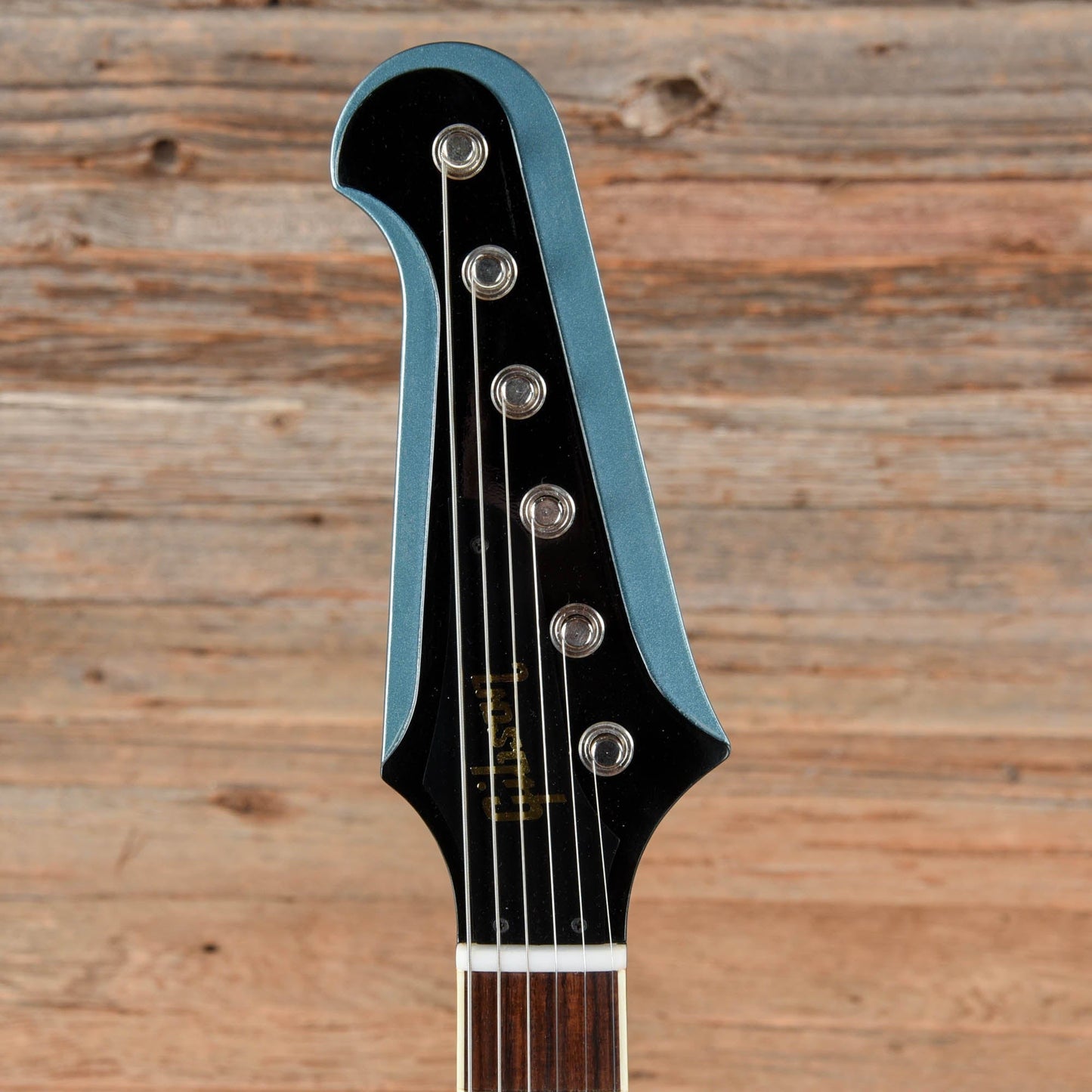 Gibson Custom Joe Bonamassa Bonabyrd Signed Pelham Blue 2015 Electric Guitars / Solid Body