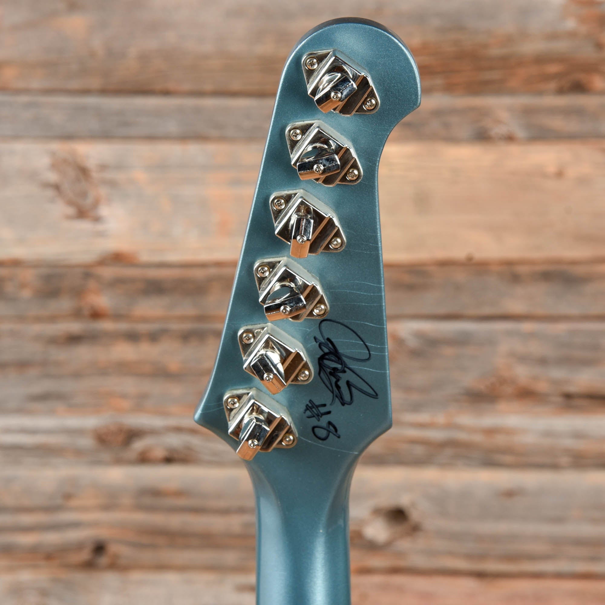 Gibson Custom Joe Bonamassa Bonabyrd Signed Pelham Blue 2015 Electric Guitars / Solid Body