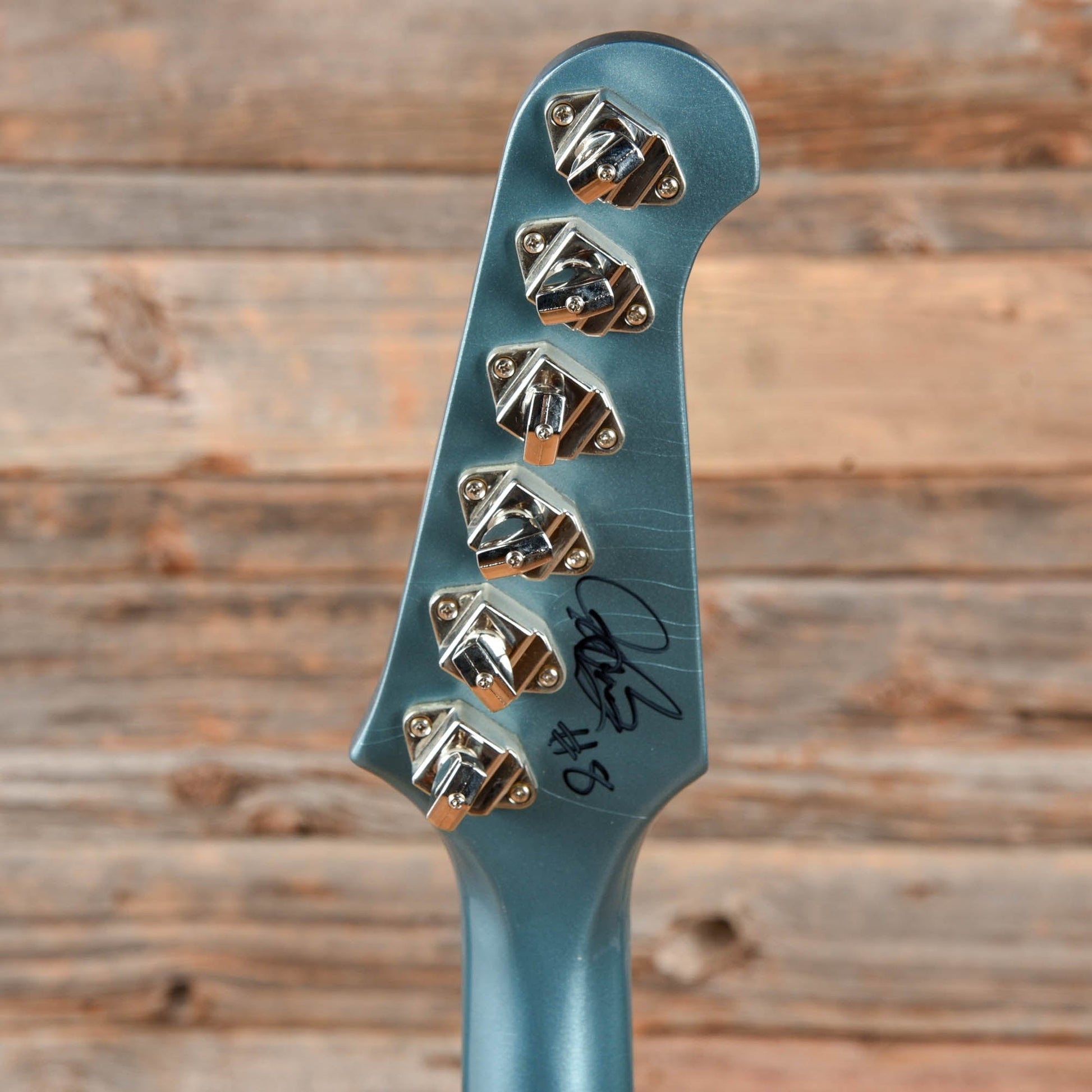 Gibson Custom Joe Bonamassa Bonabyrd Signed Pelham Blue 2015 Electric Guitars / Solid Body