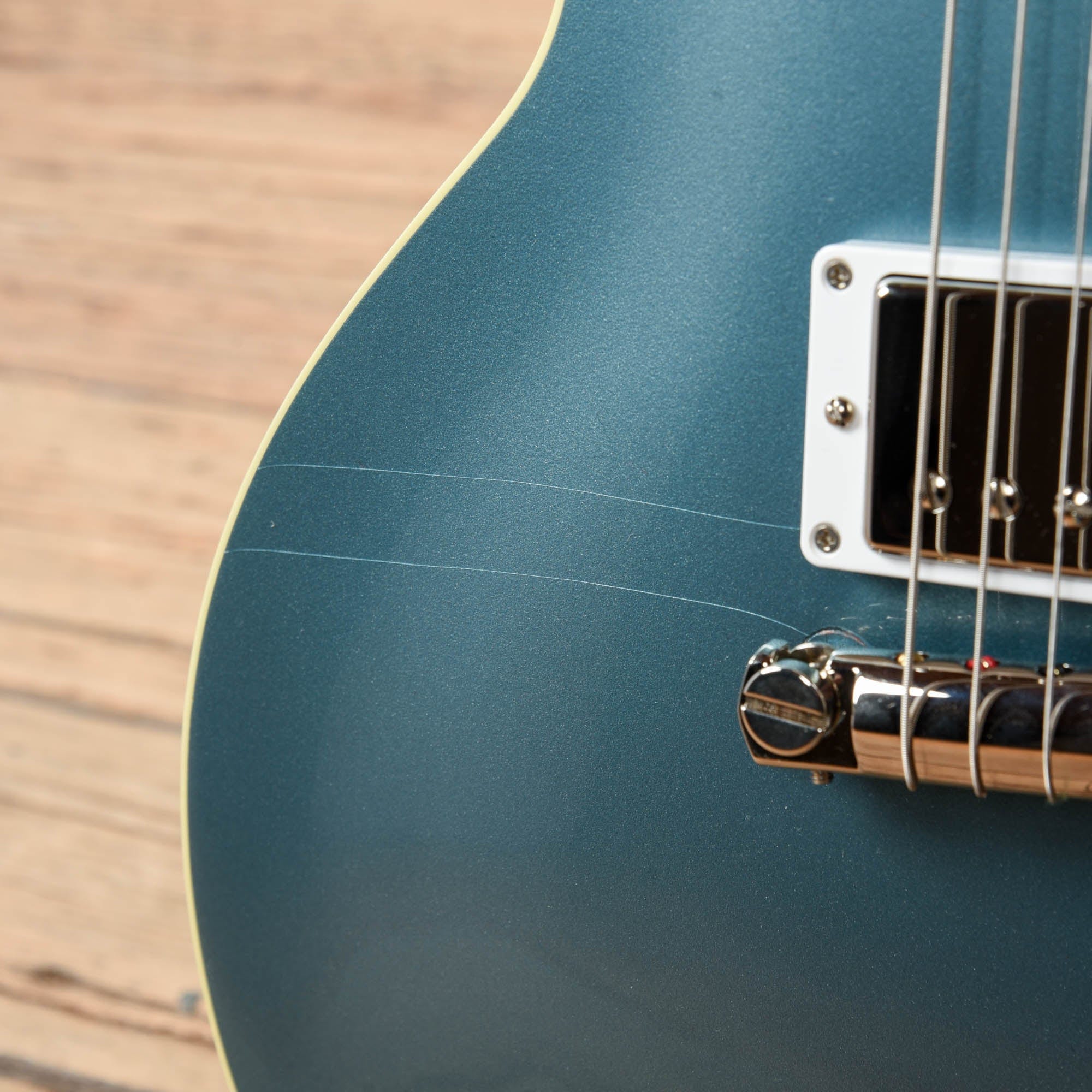 Gibson Custom Joe Bonamassa Bonabyrd Signed Pelham Blue 2015 Electric Guitars / Solid Body