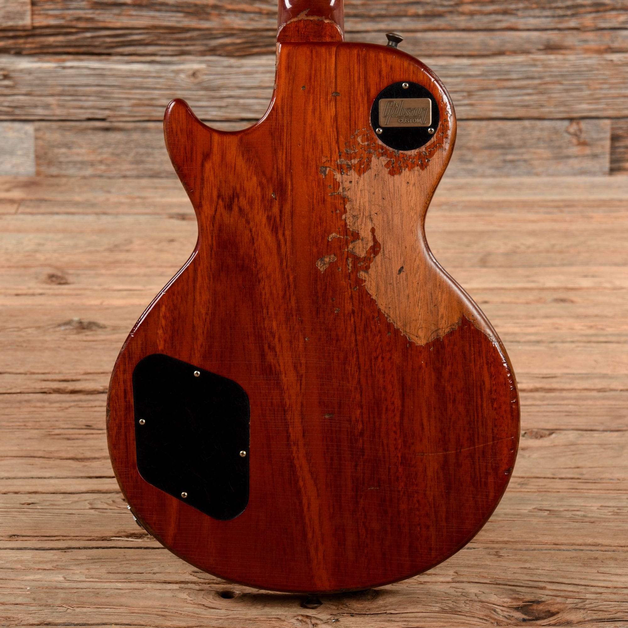 Gibson Custom Joe Perry '59 Les Paul Reissue Tom Murphy Aged Sunburst 2013 Electric Guitars / Solid Body