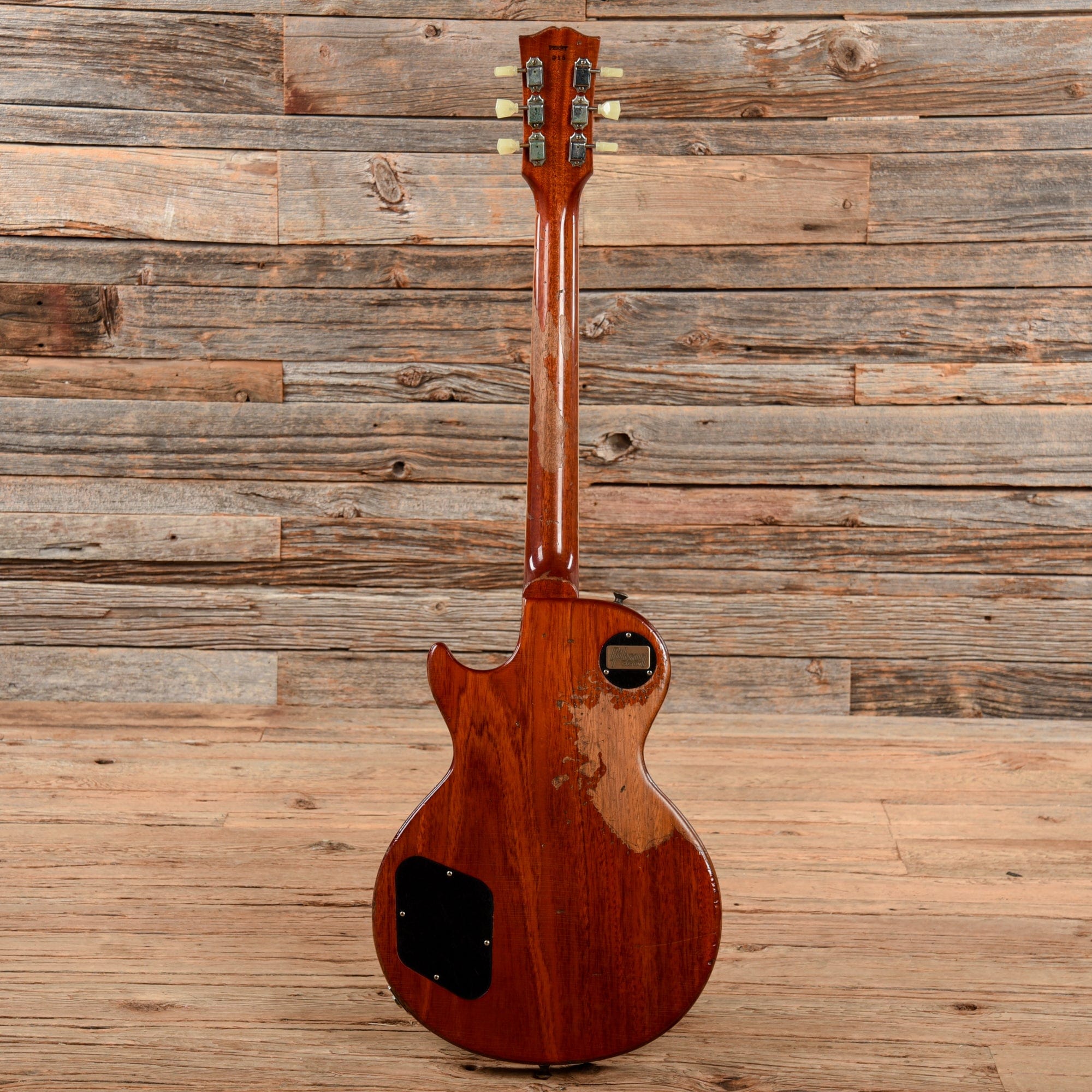 Gibson Custom Joe Perry '59 Les Paul Reissue Tom Murphy Aged Sunburst 2013 Electric Guitars / Solid Body