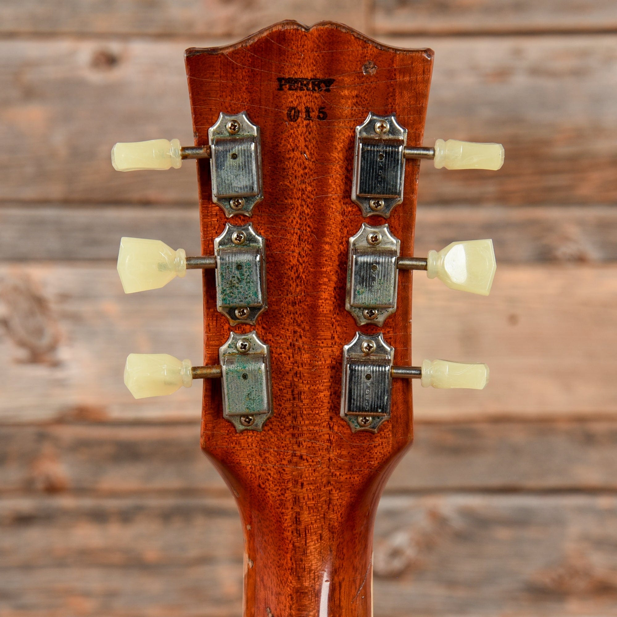 Gibson Custom Joe Perry '59 Les Paul Reissue Tom Murphy Aged Sunburst 2013 Electric Guitars / Solid Body
