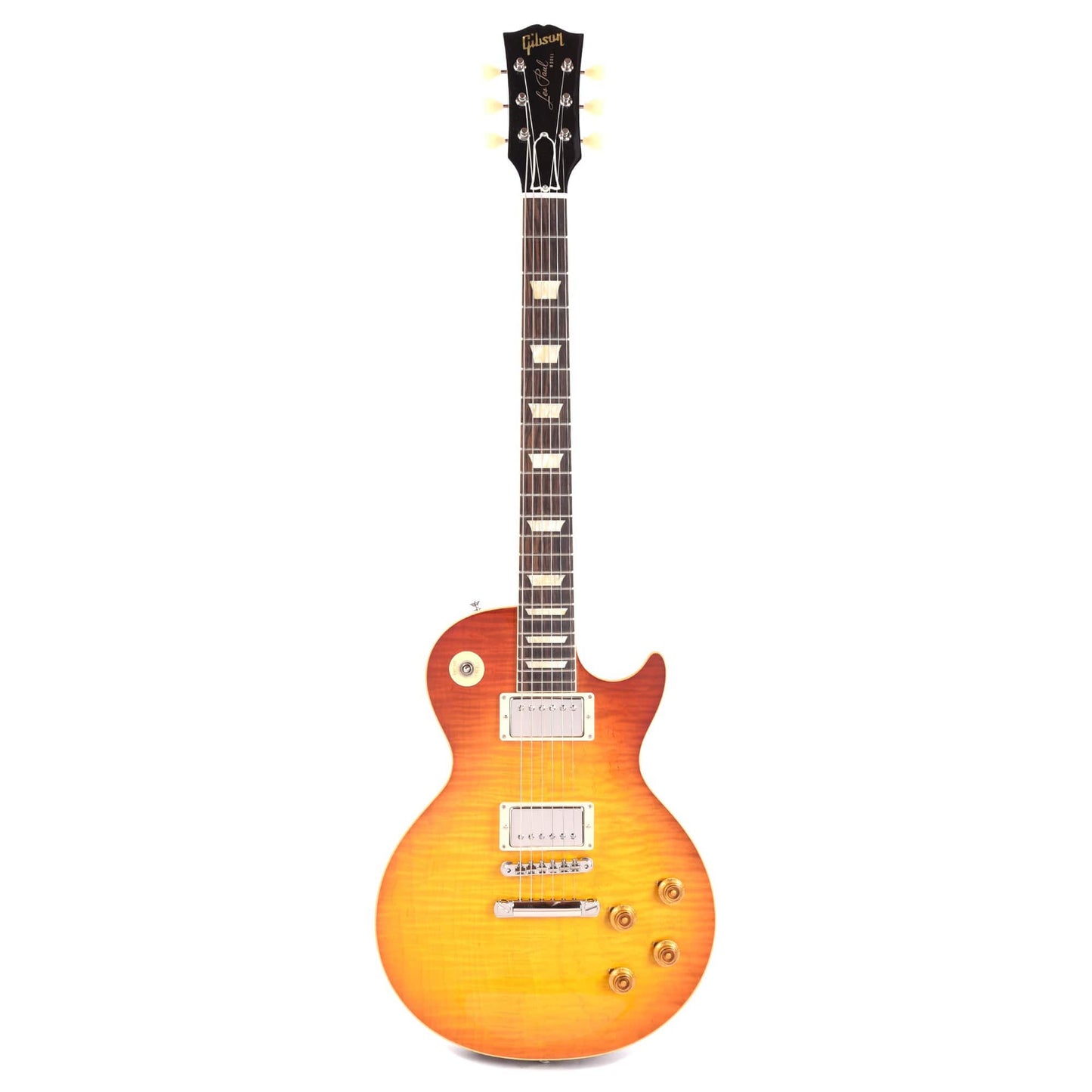 Gibson Custom Lee Roy Parnell '59 Les Paul Standard Abilene Sunset Burst Electric Guitars / Solid Body